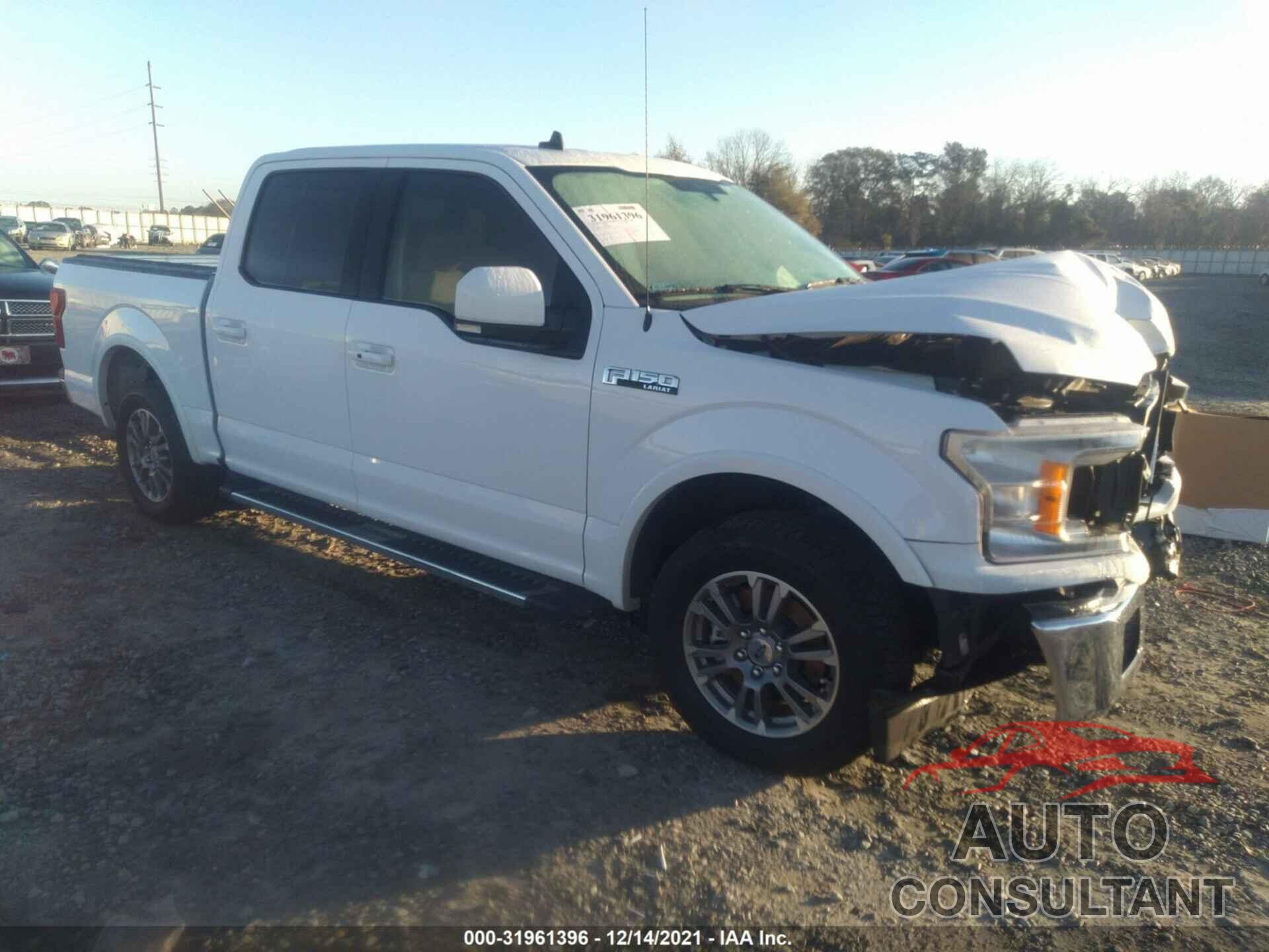 FORD F-150 2020 - 1FTEW1C54LKE54603