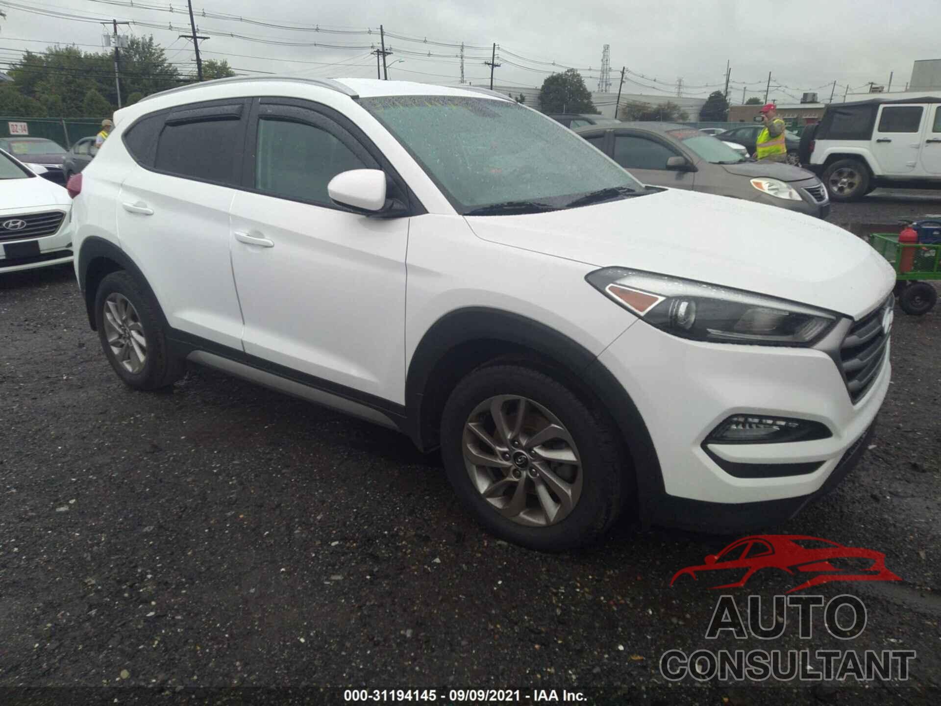 HYUNDAI TUCSON 2017 - KM8J3CA45HU346883