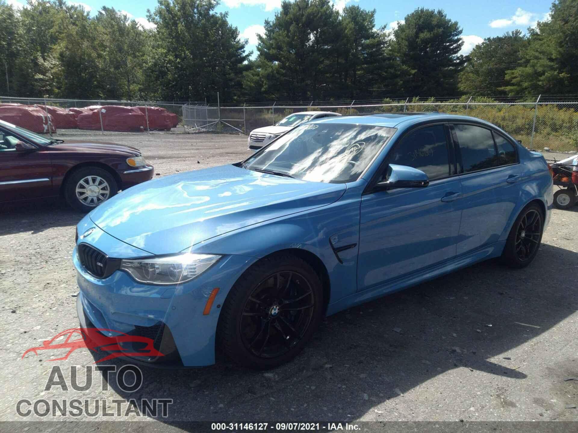BMW M3 2017 - WBS8M9C5XH5G42299