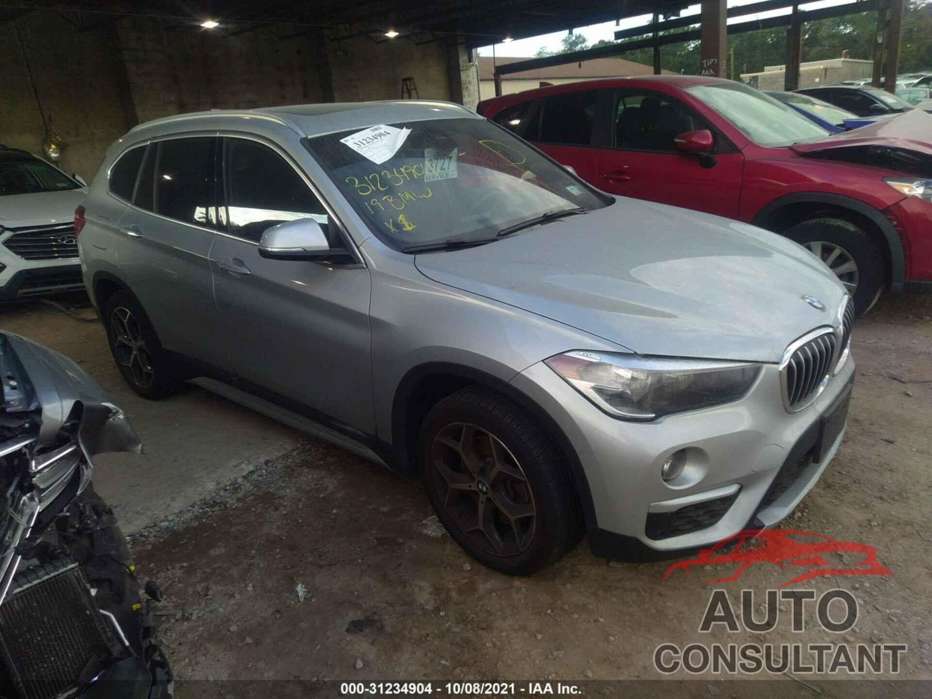 BMW X1 2019 - WBXHT3C53K3H35453