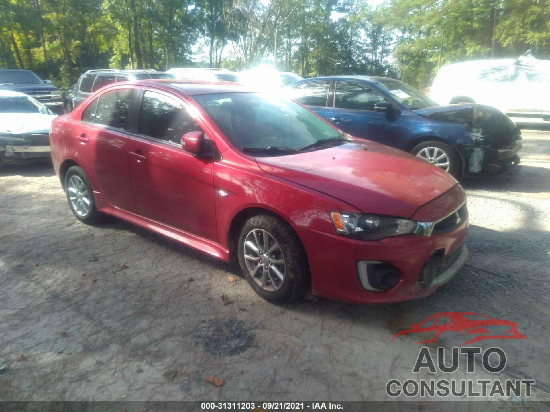 MITSUBISHI LANCER 2016 - JA32U2FUXGU006814