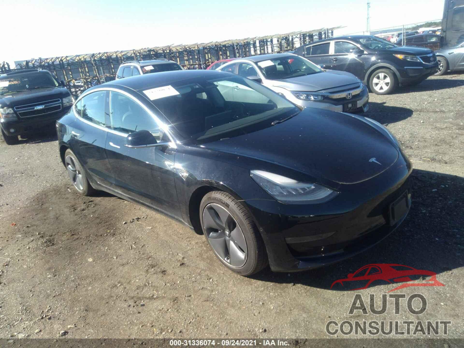 TESLA MODEL 3 2018 - 5YJ3E1EA4JF156535