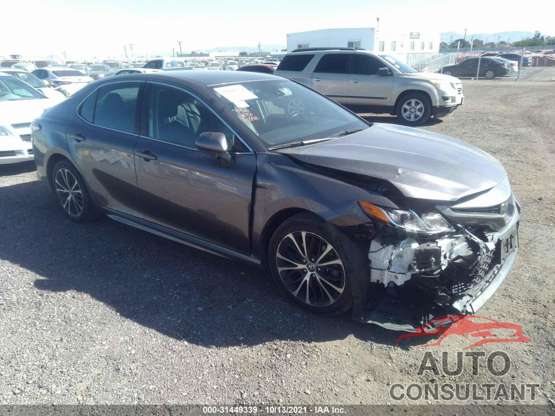 TOYOTA CAMRY 2019 - 4T1B11HK2KU715497
