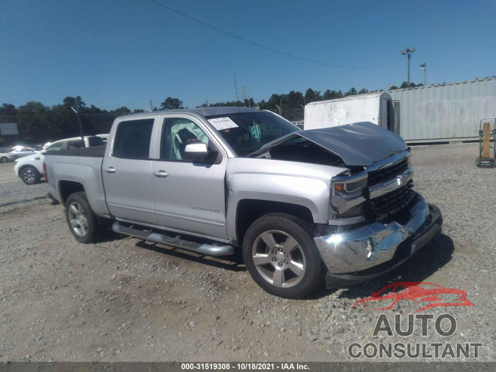 CHEVROLET SILVERADO 1500 2017 - 3GCPCRECXHG451618