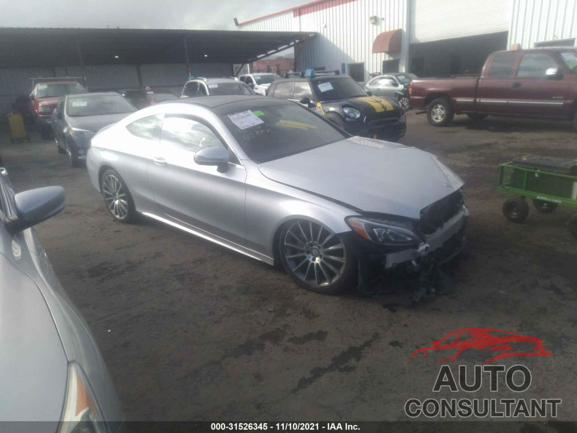 MERCEDES-BENZ C-CLASS 2017 - WDDWJ4JB6HF379244