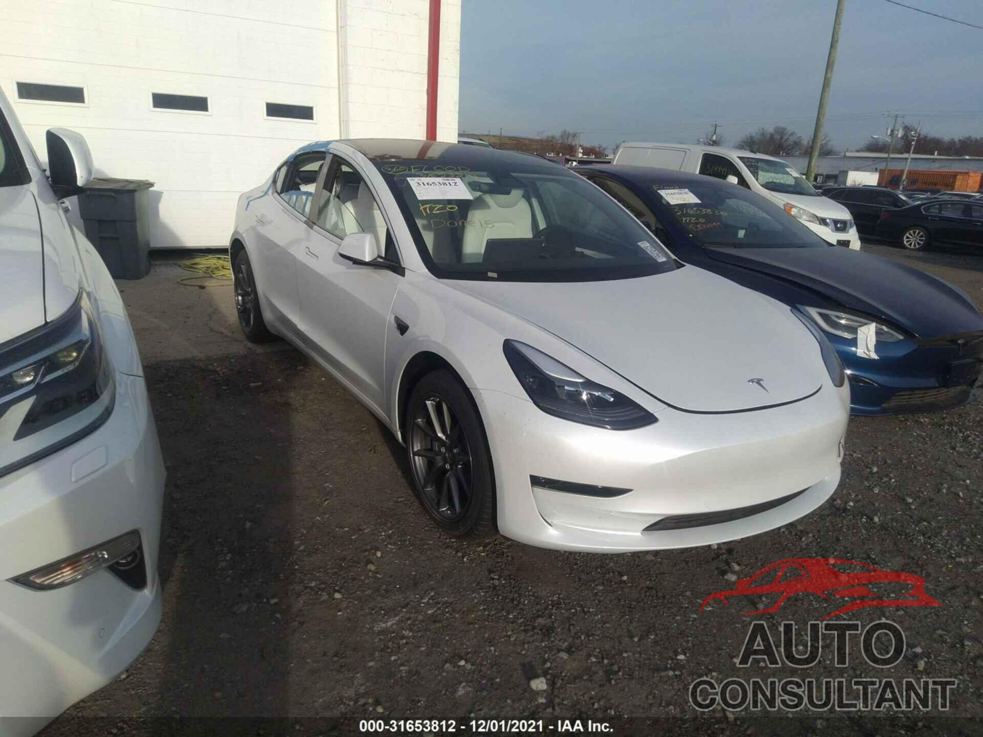 TESLA MODEL 3 2021 - 5YJ3E1EB9MF035738