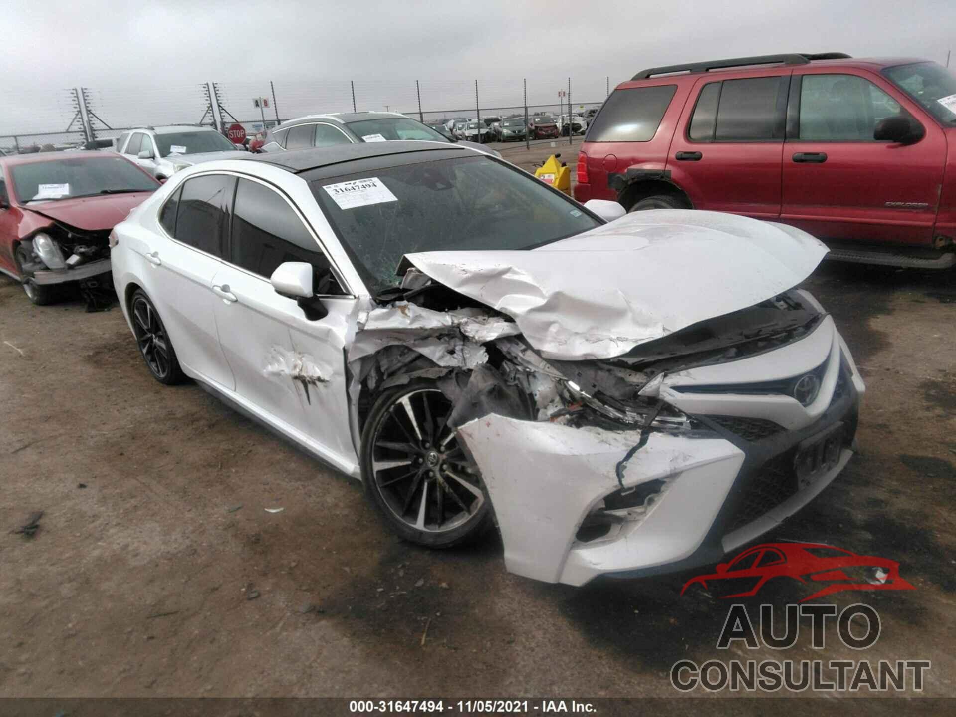 TOYOTA CAMRY 2019 - 4T1B61HKXKU852074