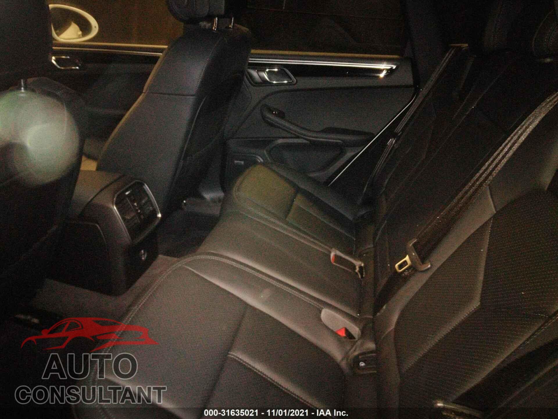 PORSCHE MACAN 2021 - WP1AA2A57MLB03880