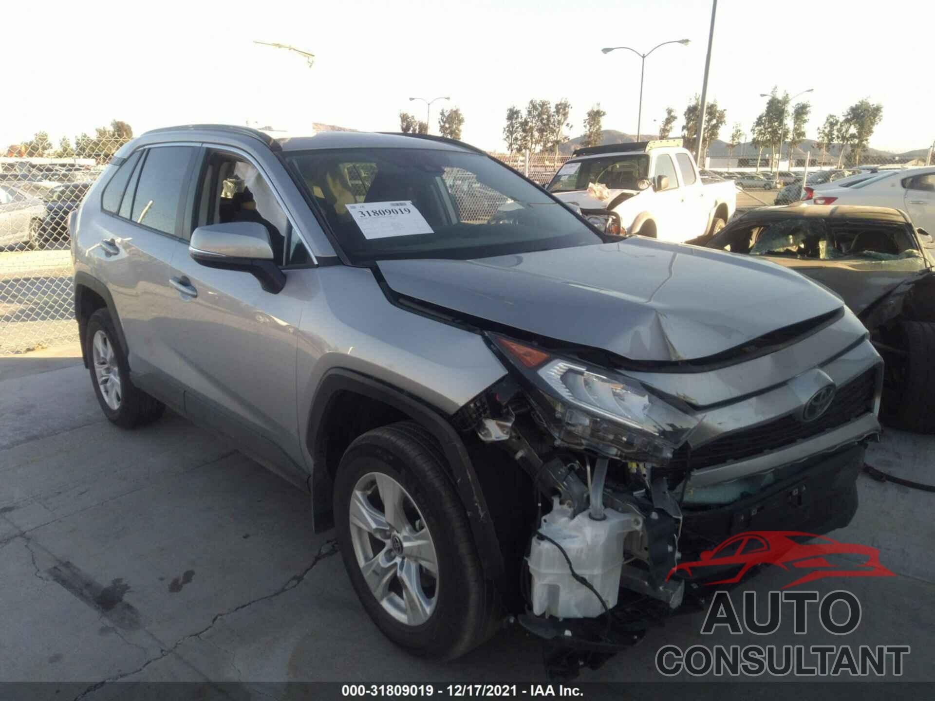 TOYOTA RAV4 2021 - 2T3P1RFV3MC219654
