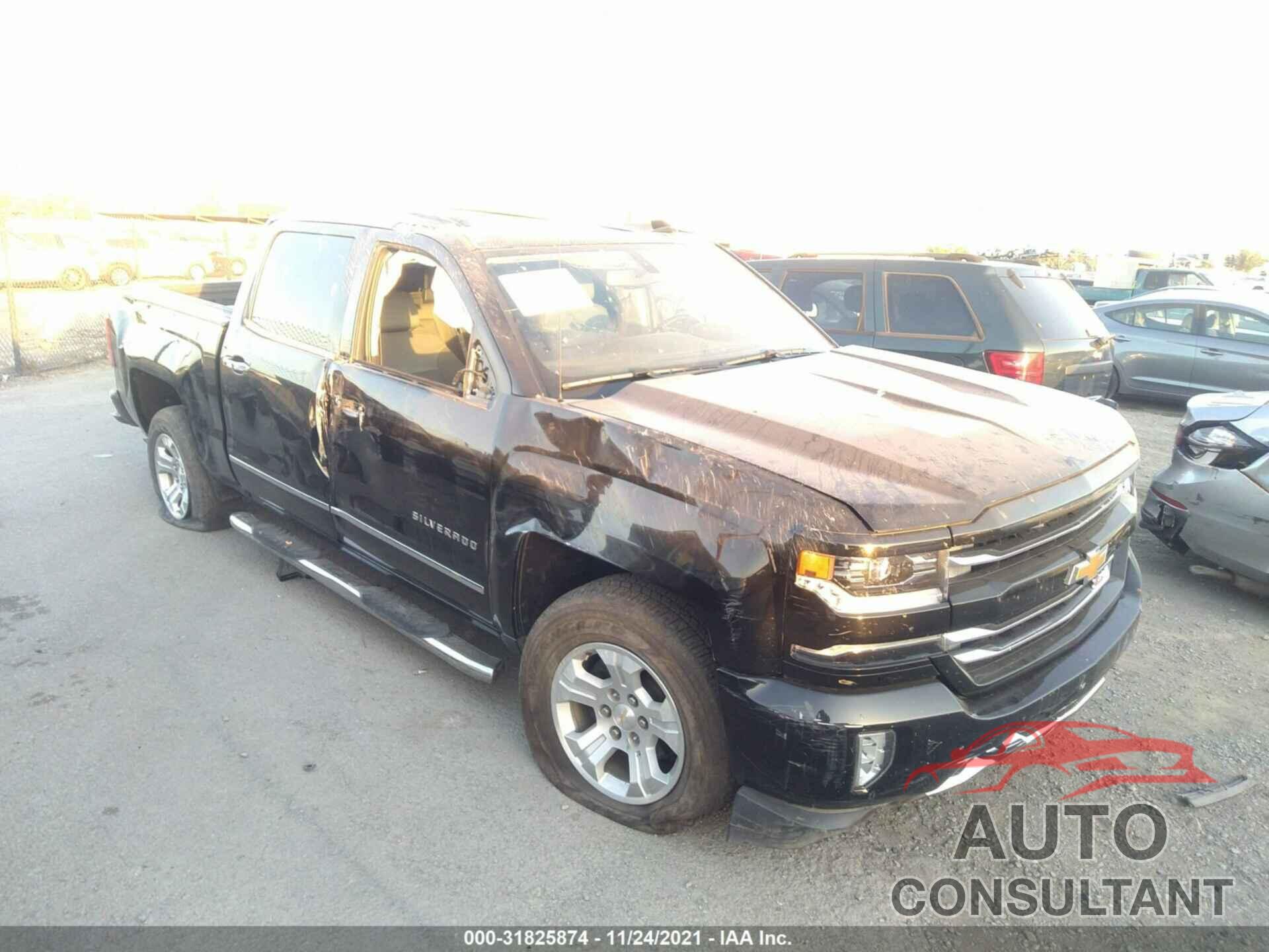 CHEVROLET SILVERADO 1500 2016 - 3GCUKSEC3GG349783