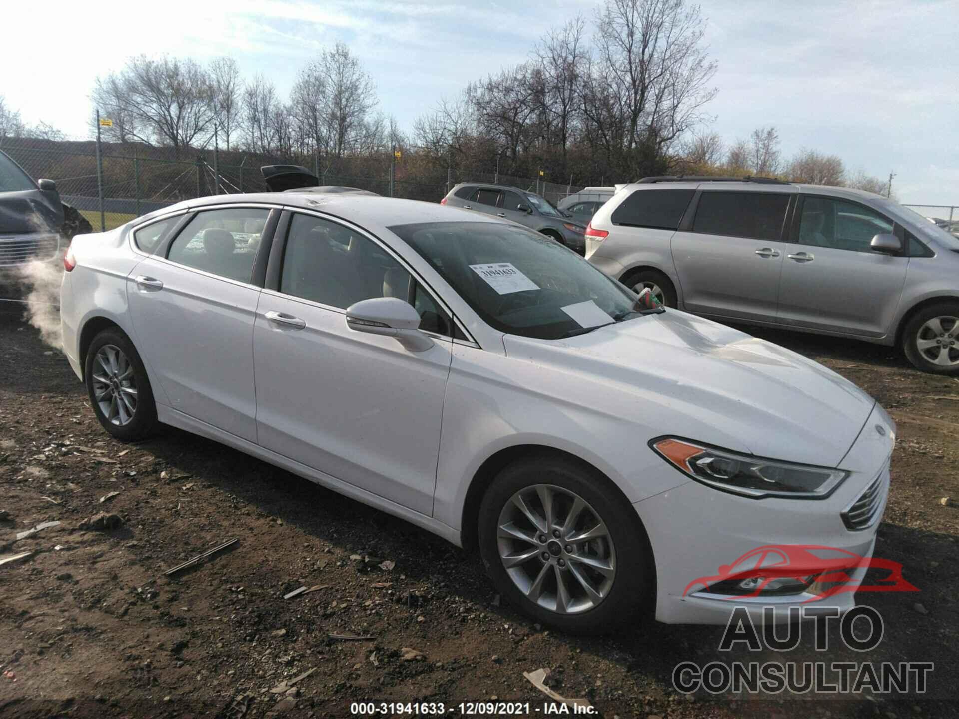 FORD FUSION 2017 - 3FA6P0HD0HR317310