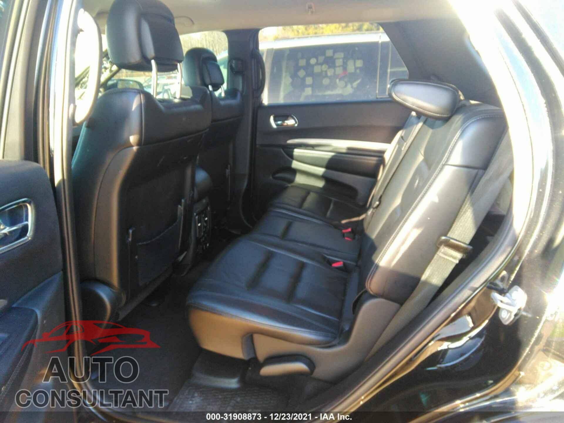 DODGE DURANGO 2017 - 1C4RDJDG7HC796930