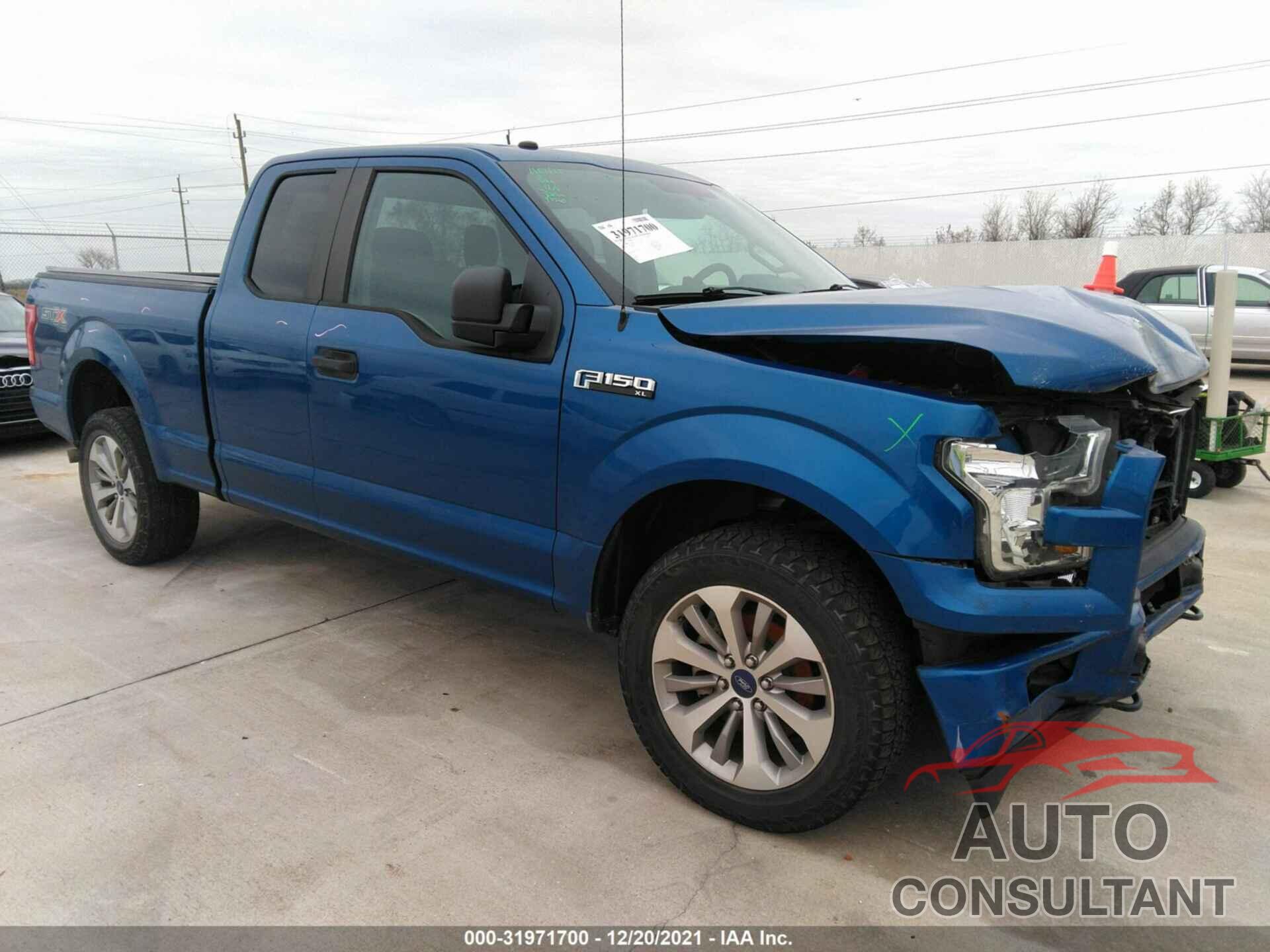 FORD F-150 2017 - 1FTFX1EF6HFC01337