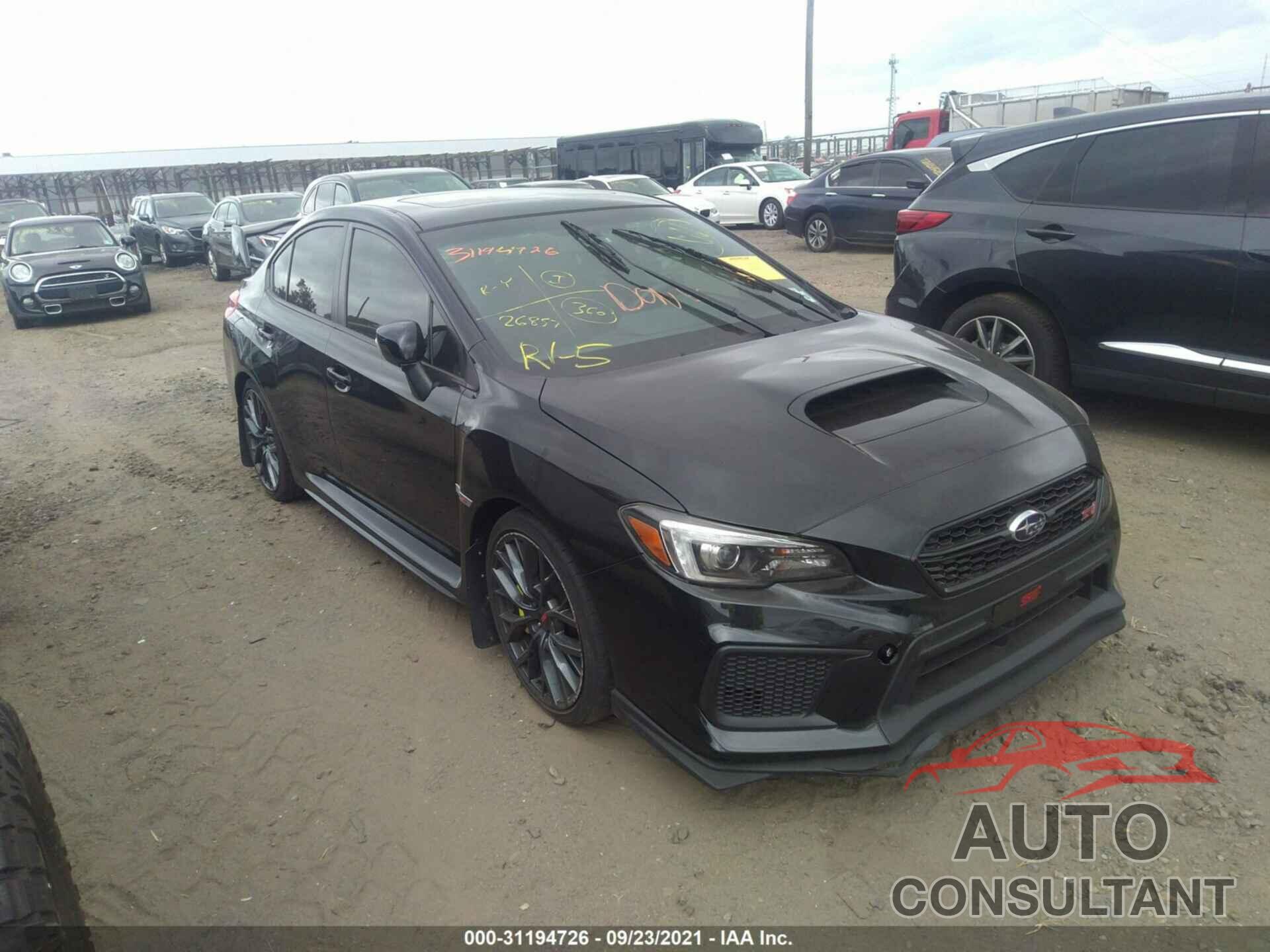 SUBARU WRX 2018 - JF1VA2W60J9834279
