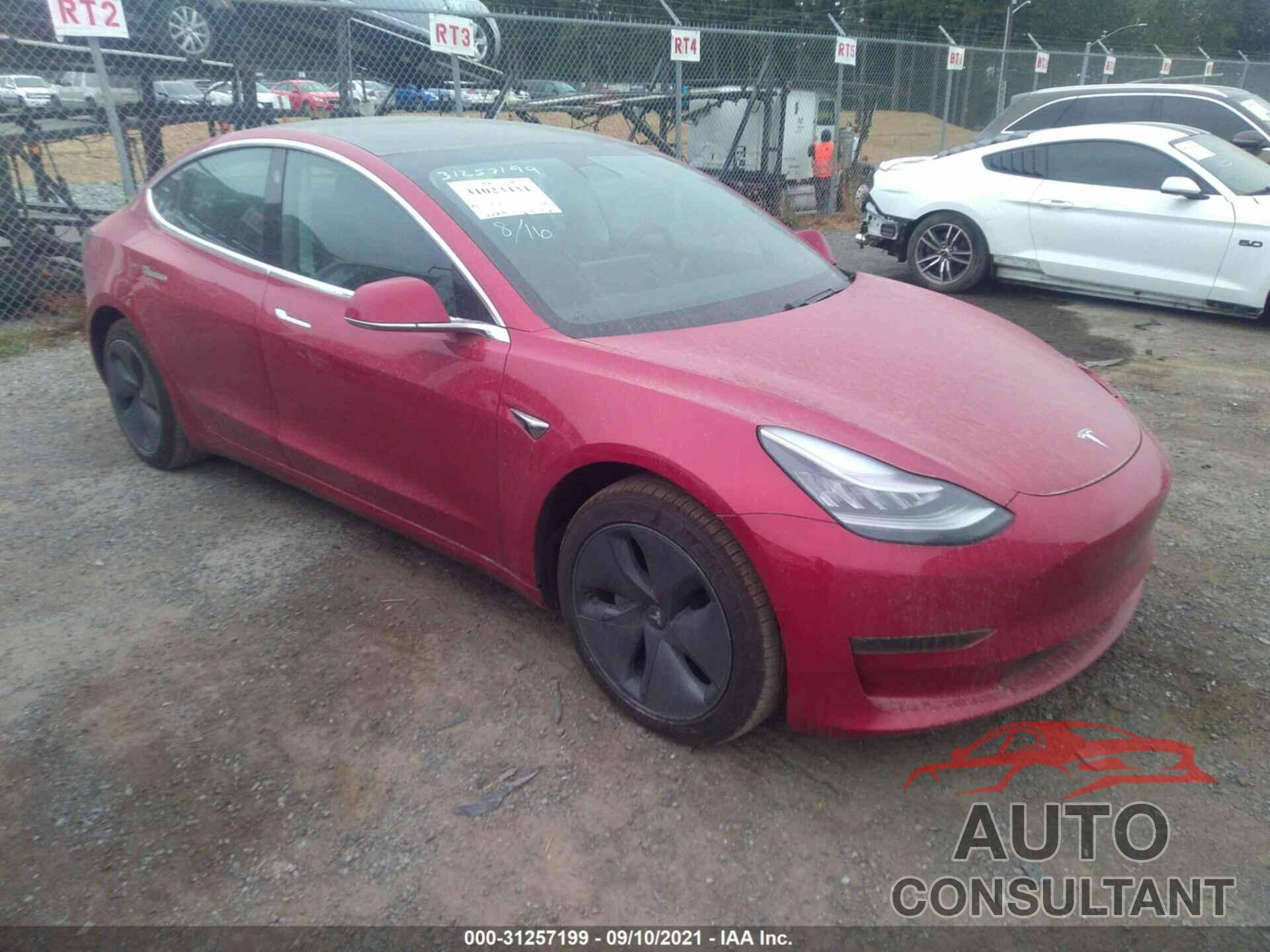TESLA MODEL 3 2020 - 5YJ3E1EB5LF746383