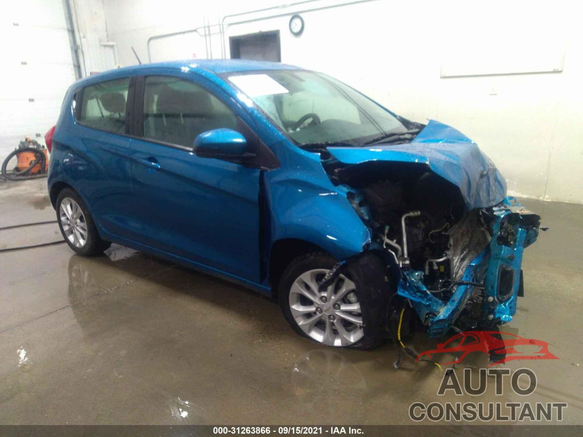 CHEVROLET SPARK 2020 - KL8CD6SA7LC418805
