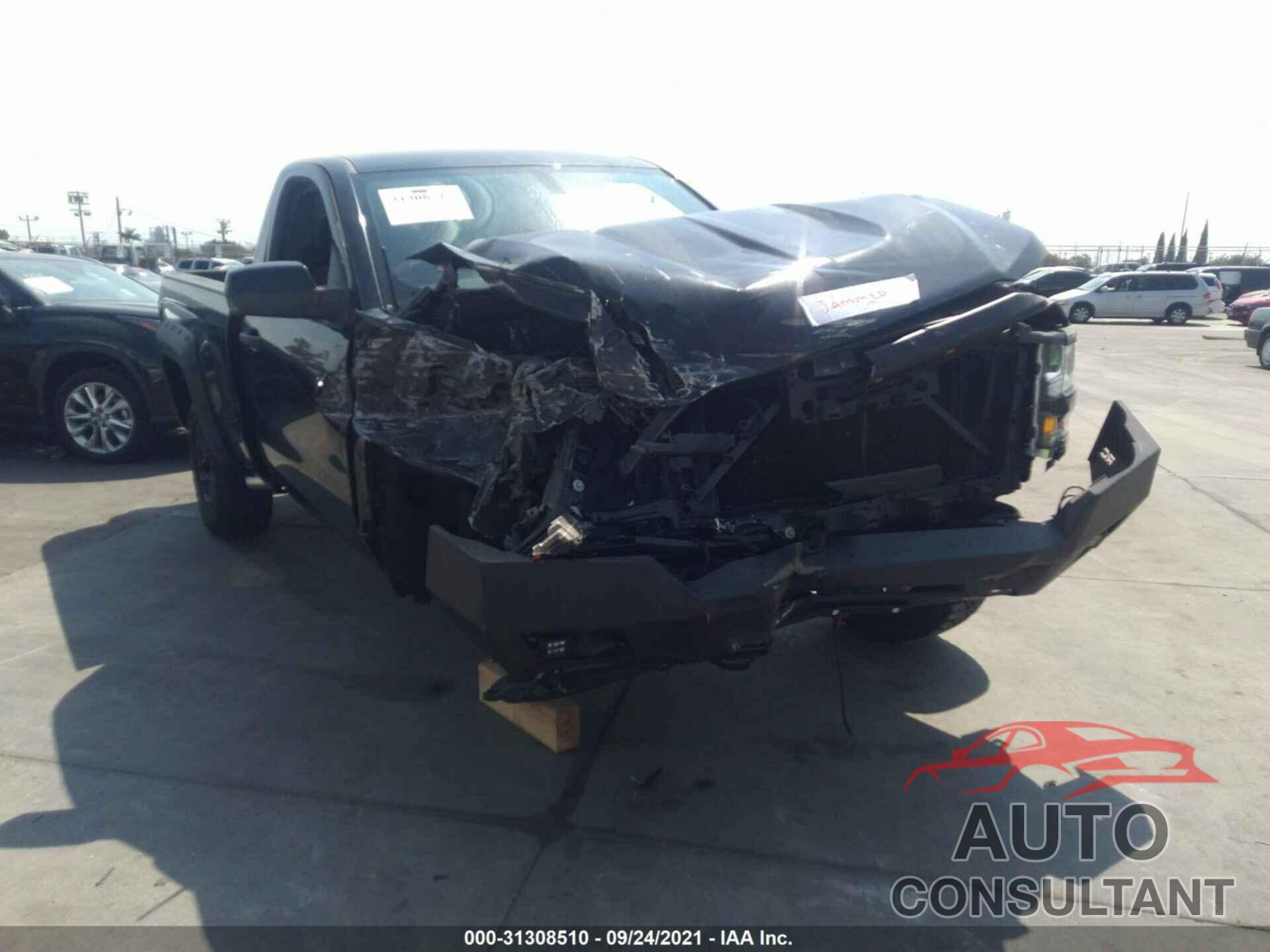CHEVROLET SILVERADO 1500 2016 - 1GCNCNEHXGZ409038