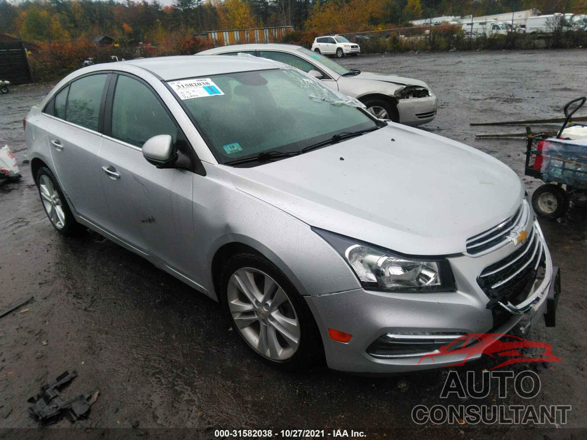 CHEVROLET CRUZE LIMITED 2016 - 1G1PG5SB6G7103438