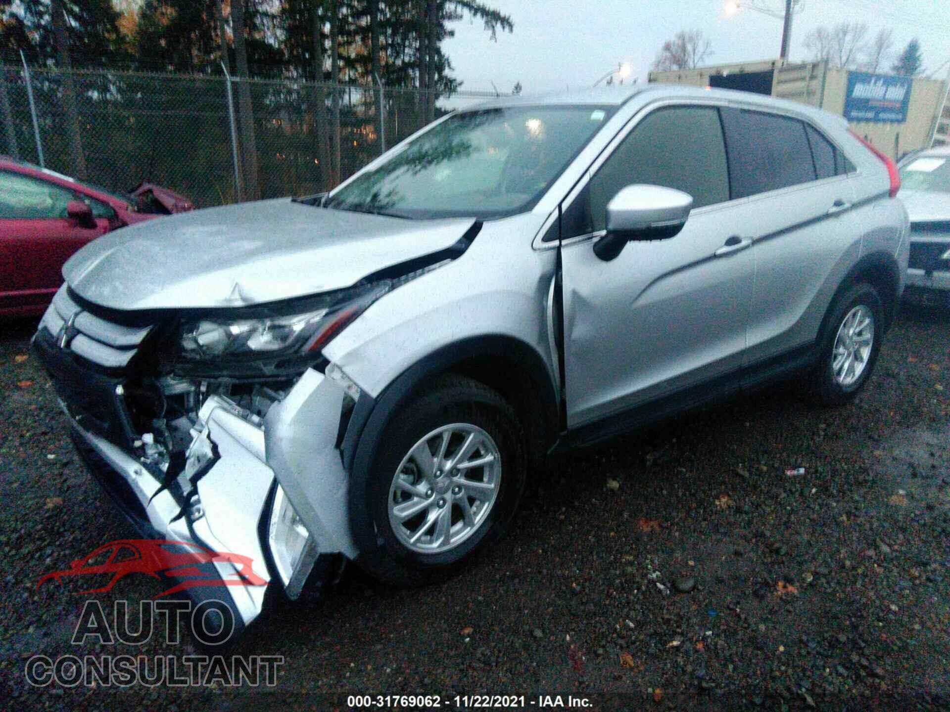 MITSUBISHI ECLIPSE CROSS 2018 - JA4AT3AA0JZ046682