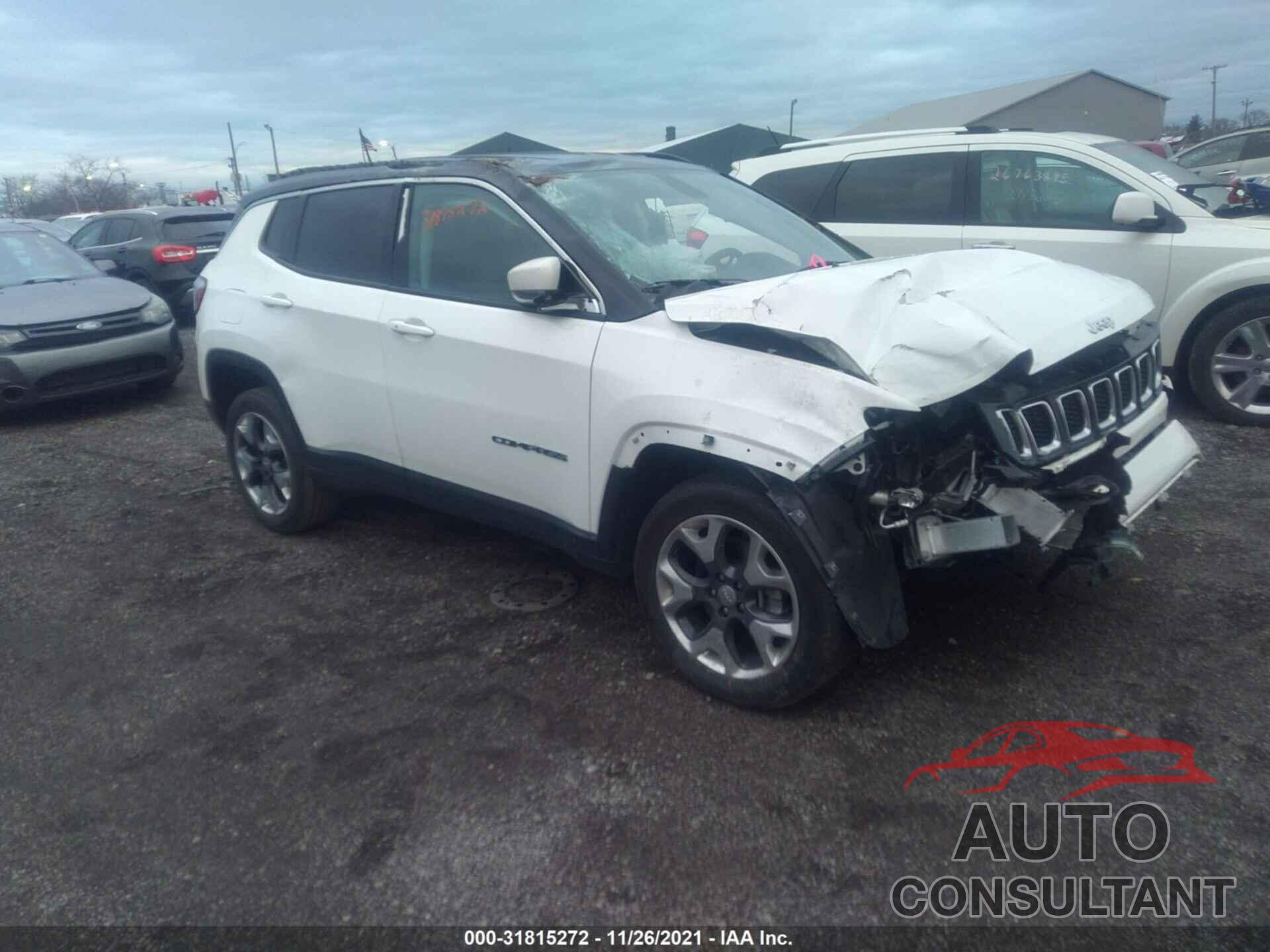 JEEP COMPASS 2018 - 3C4NJDCB1JT336784