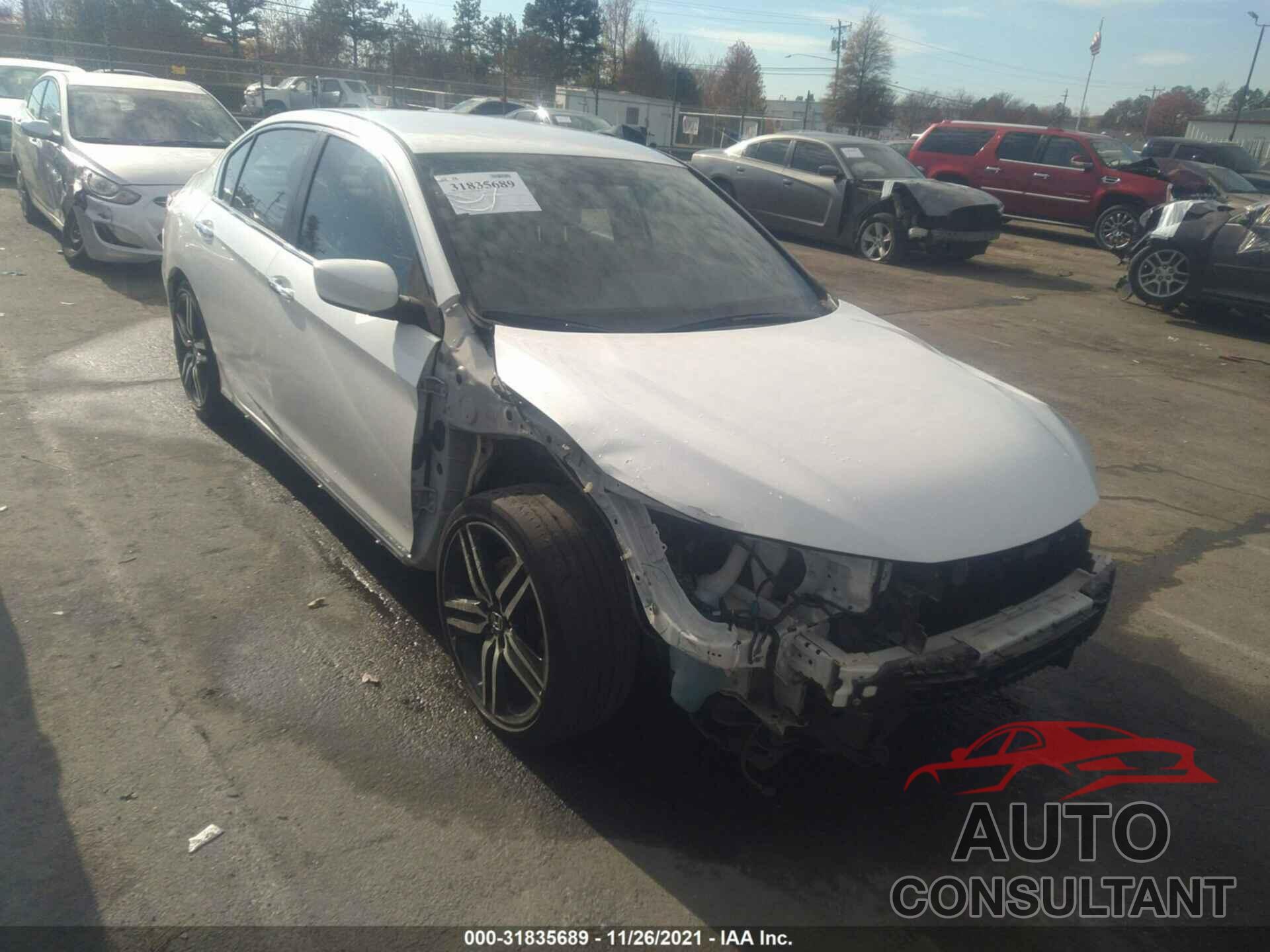HONDA ACCORD SEDAN 2017 - 1HGCR2F57HA096282