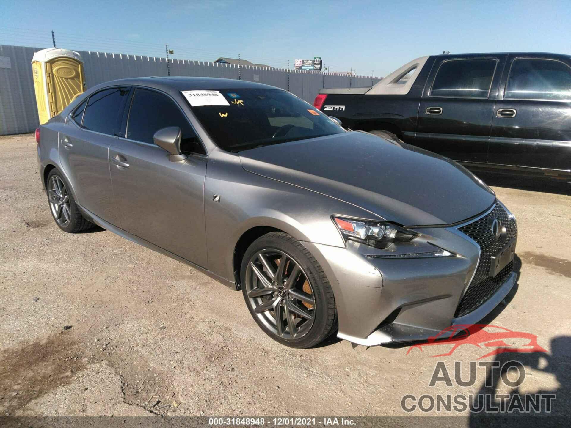 LEXUS IS 200T 2016 - JTHBA1D24G5024921