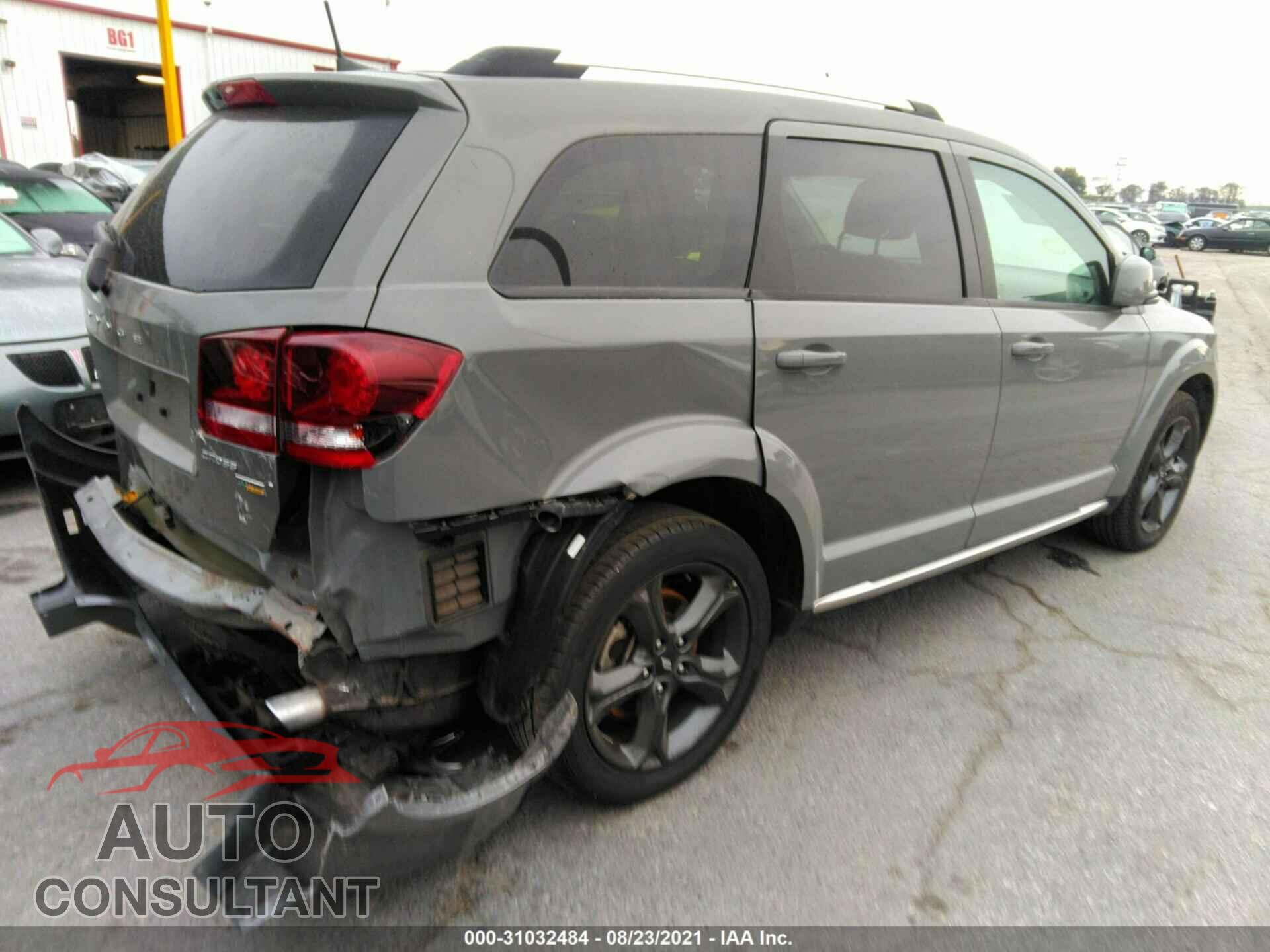 DODGE JOURNEY 2019 - 3C4PDCGG5KT810026
