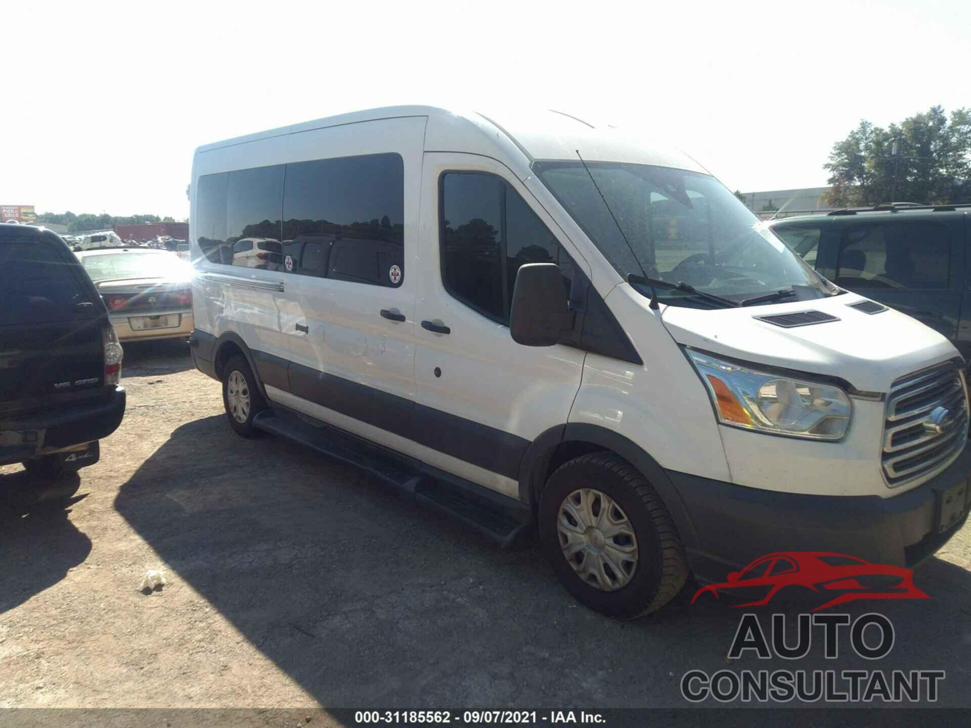 FORD TRANSIT WAGON 2017 - 1FBZX2CG3HKA39760