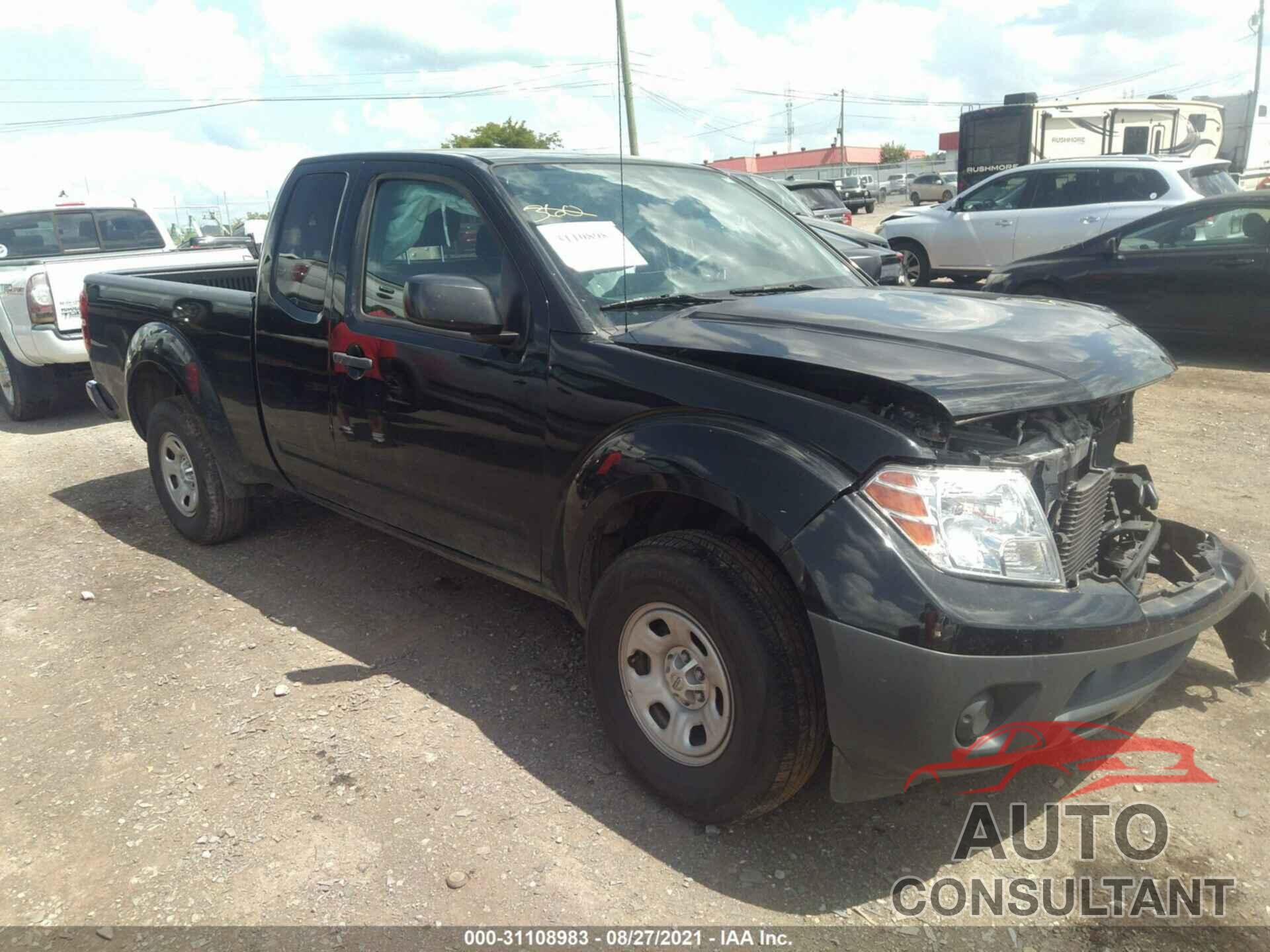 NISSAN FRONTIER 2017 - 1N6BD0CT7HN732933