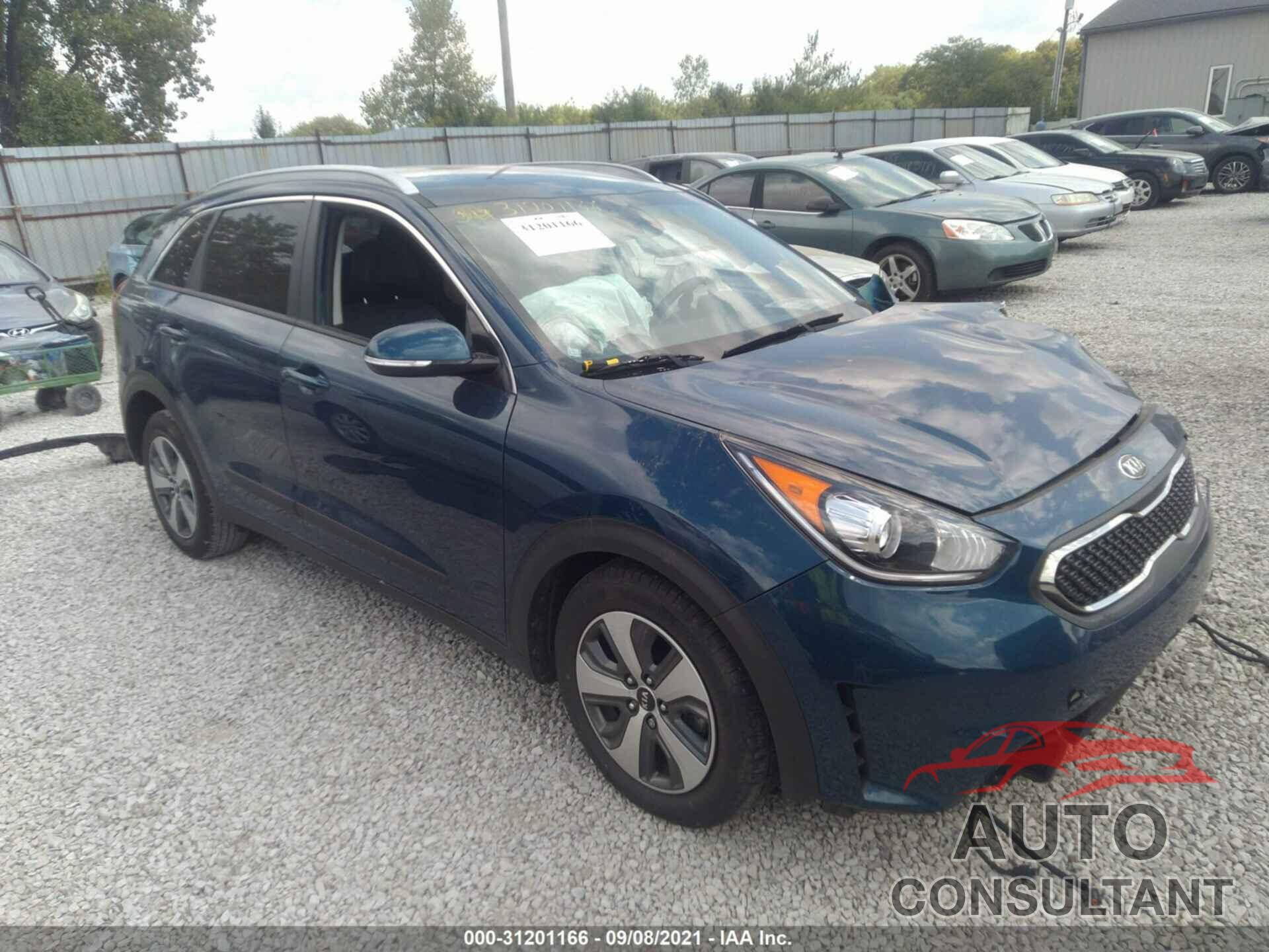 KIA NIRO 2018 - KNDCC3LC9J5124073