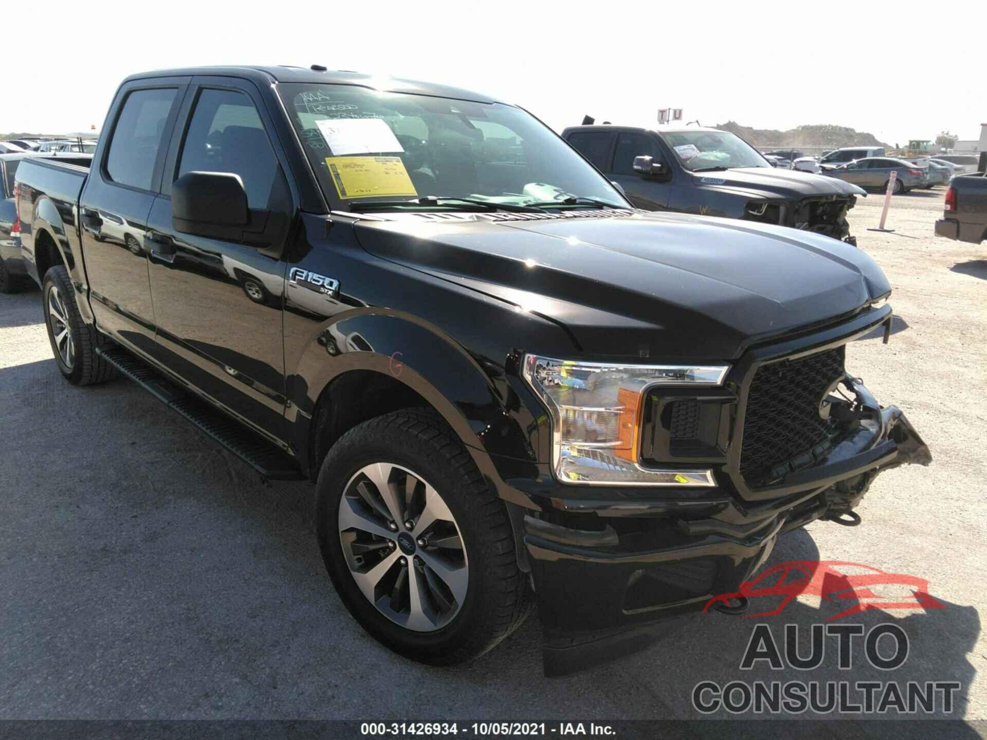 FORD F-150 2019 - 1FTEW1EP8KKD11568