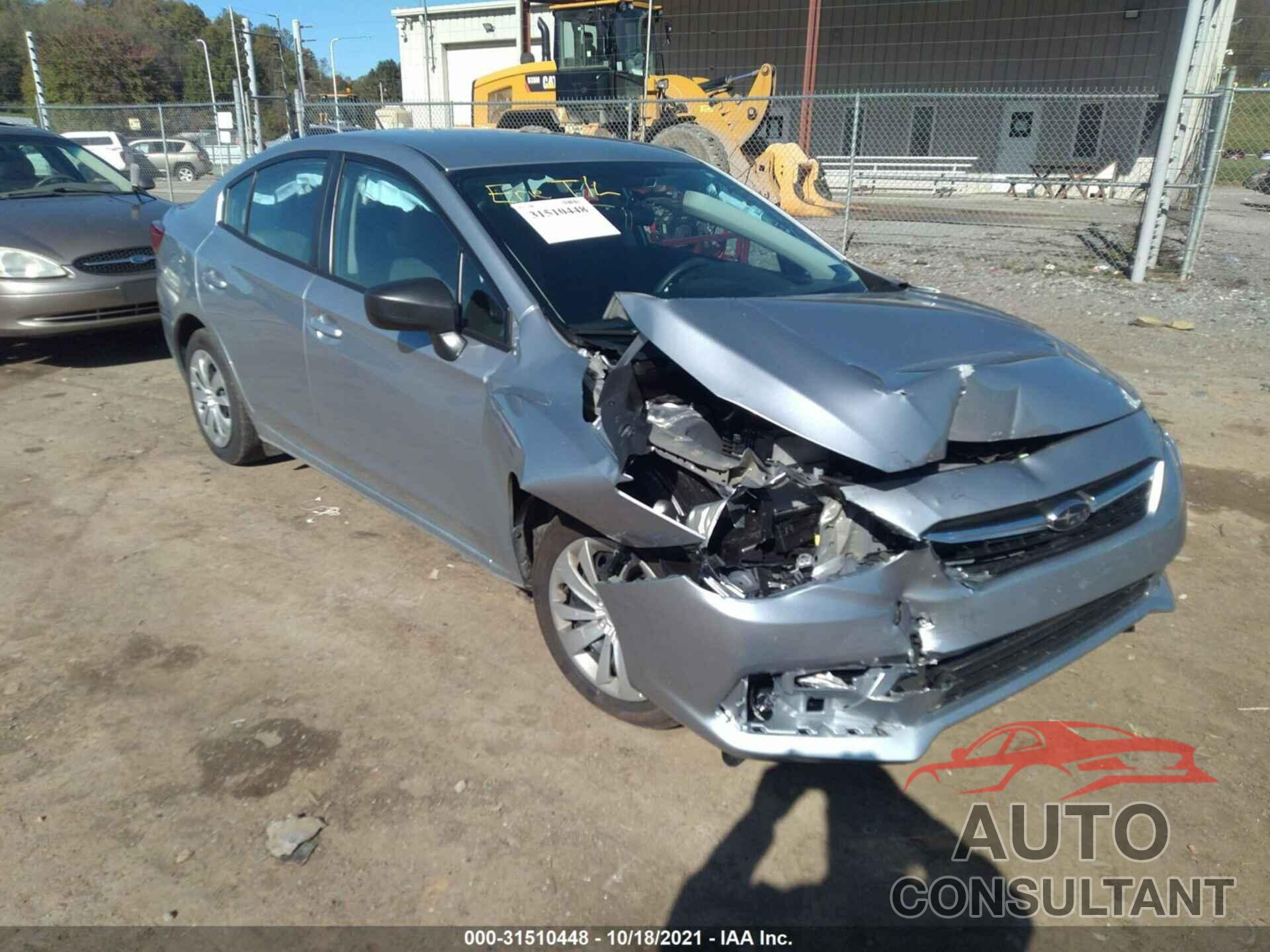 SUBARU IMPREZA 2021 - 4S3GKAB60M3607293