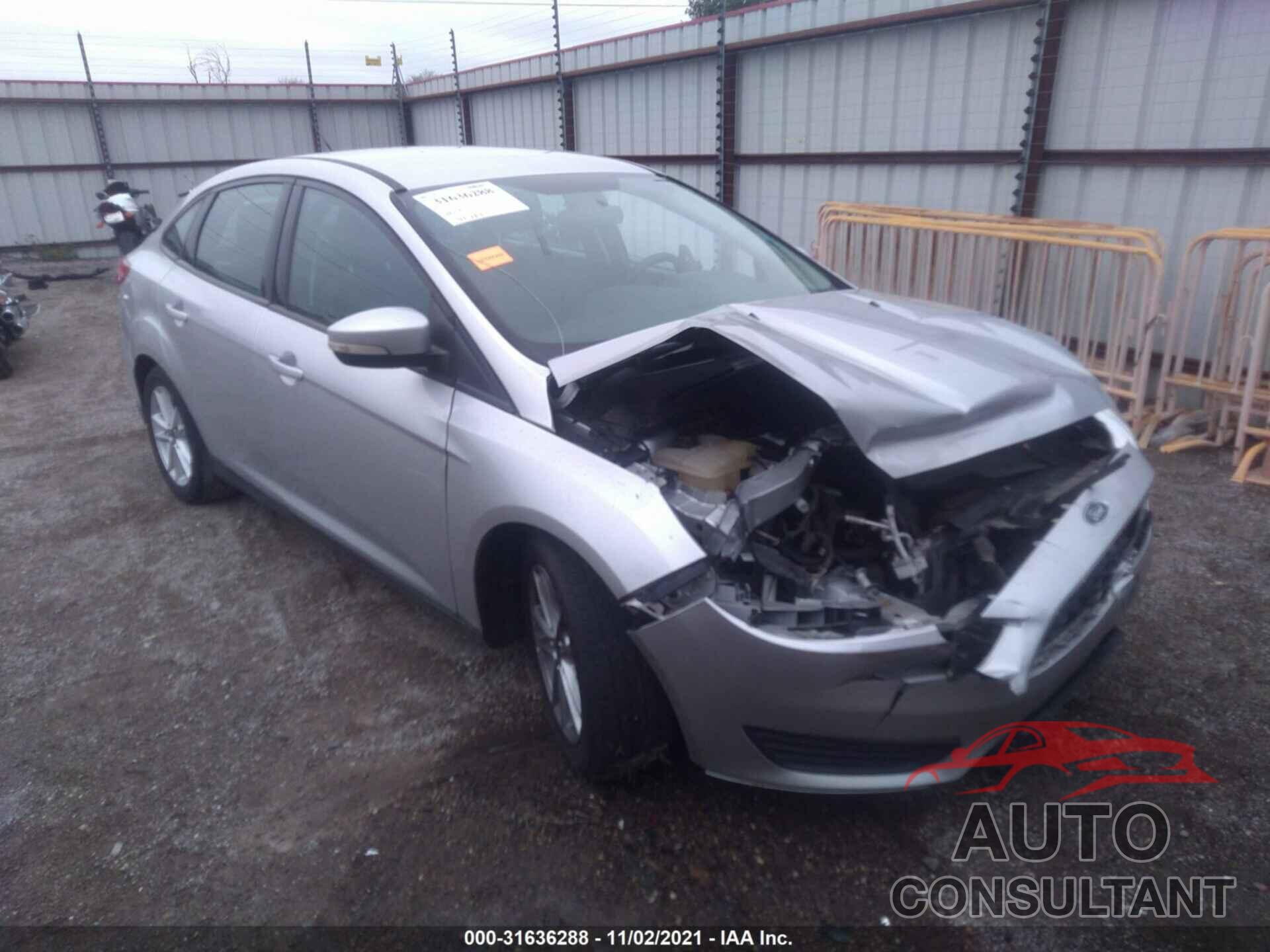 FORD FOCUS 2016 - 1FADP3F23GL252959