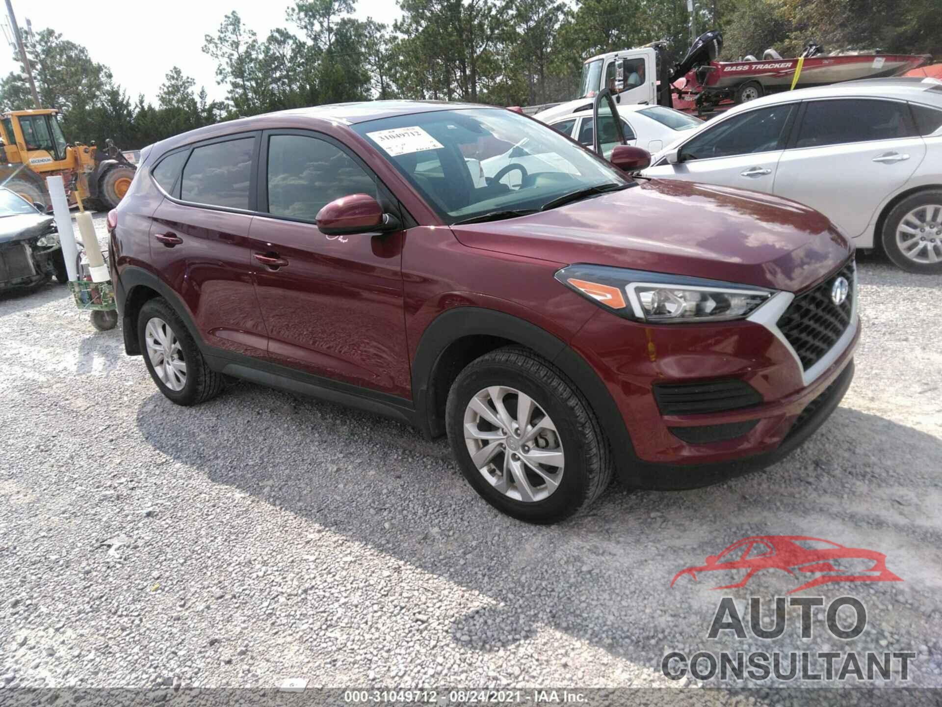 HYUNDAI TUCSON 2020 - KM8J23A46LU241264