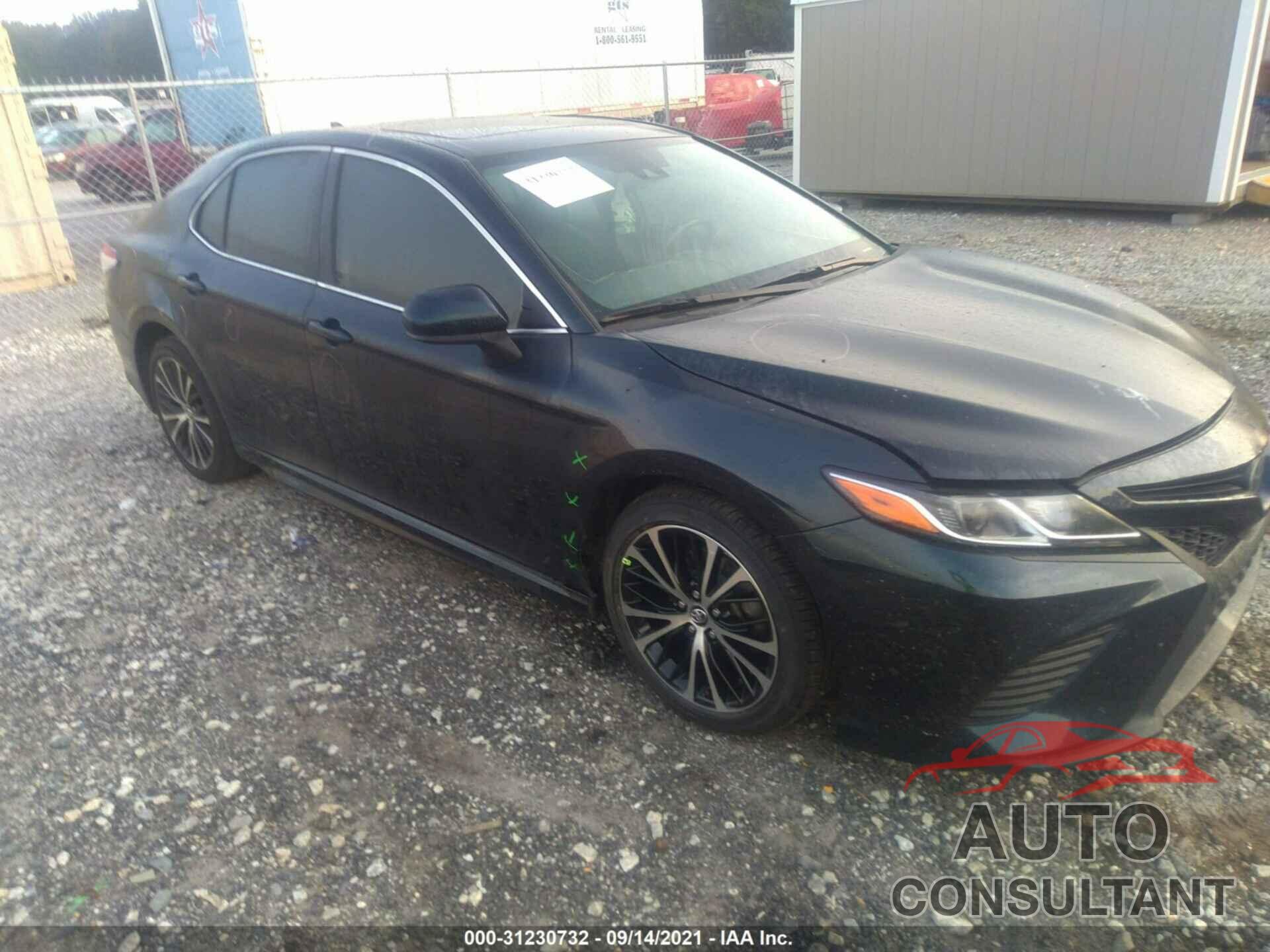 TOYOTA CAMRY 2020 - 4T1G11AK7LU900727