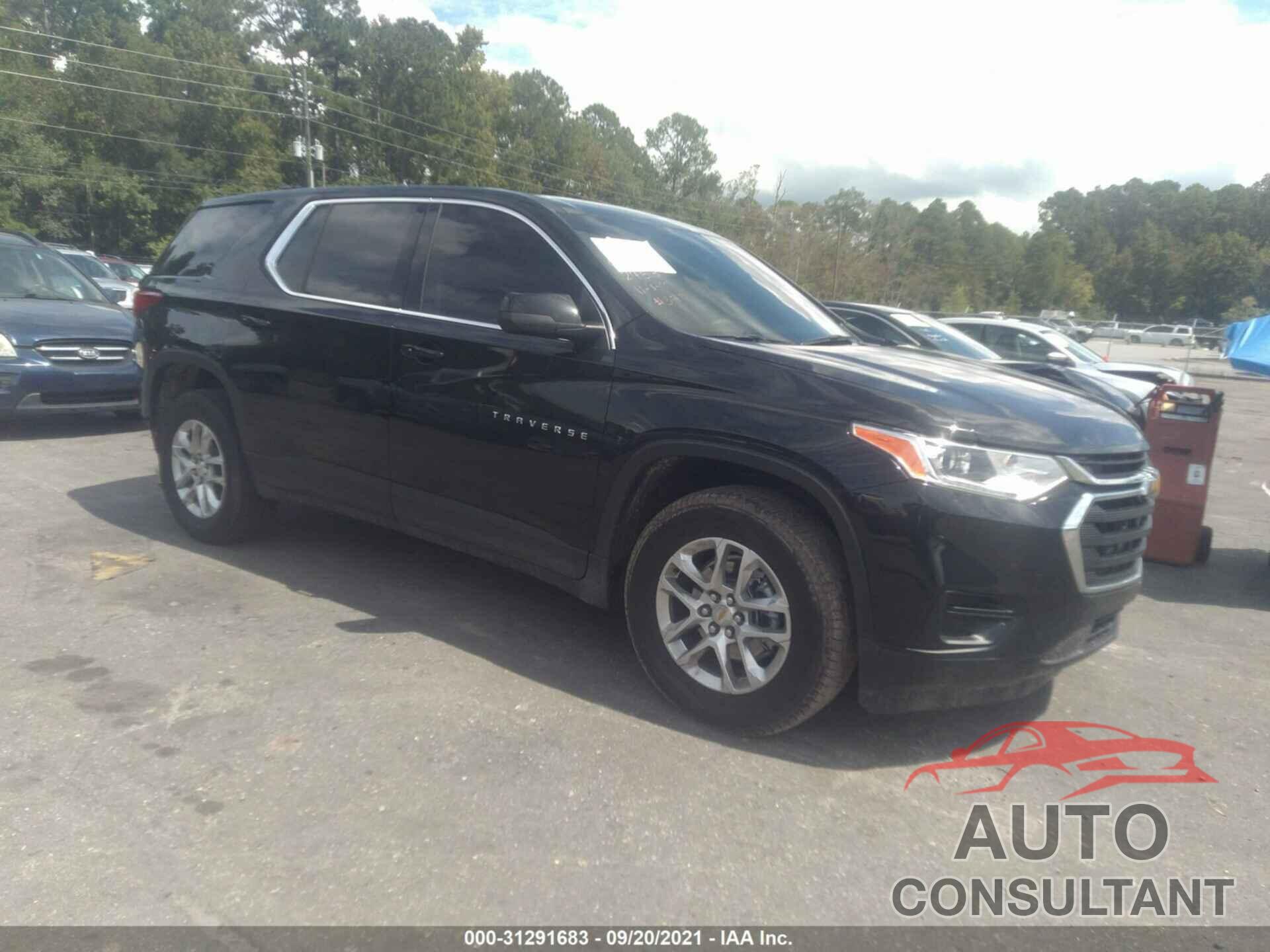 CHEVROLET TRAVERSE 2021 - 1GNERFKW1MJ233411