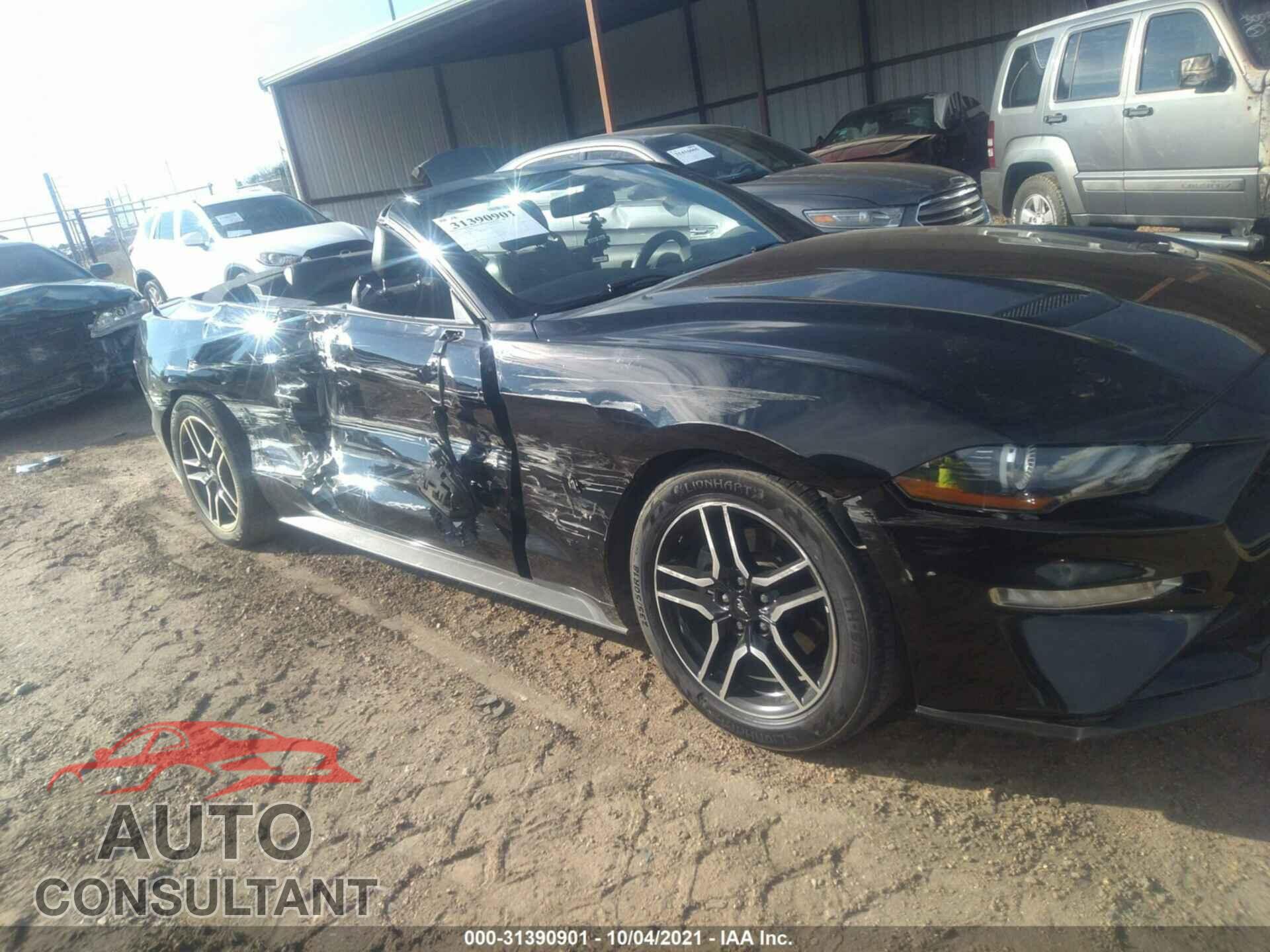 FORD MUSTANG 2019 - 1FATP8UH8K5115593