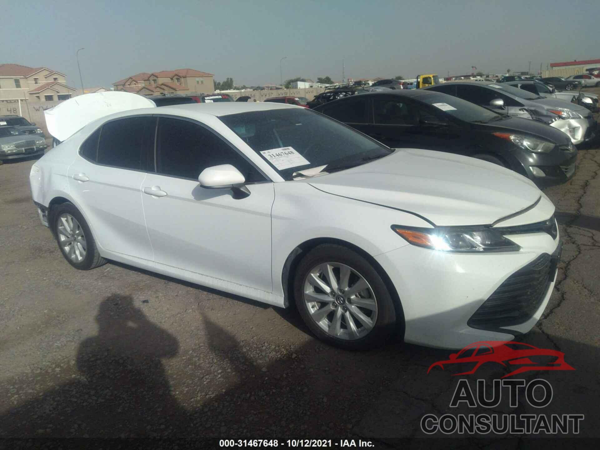 TOYOTA CAMRY 2019 - 4T1B11HK3KU772758