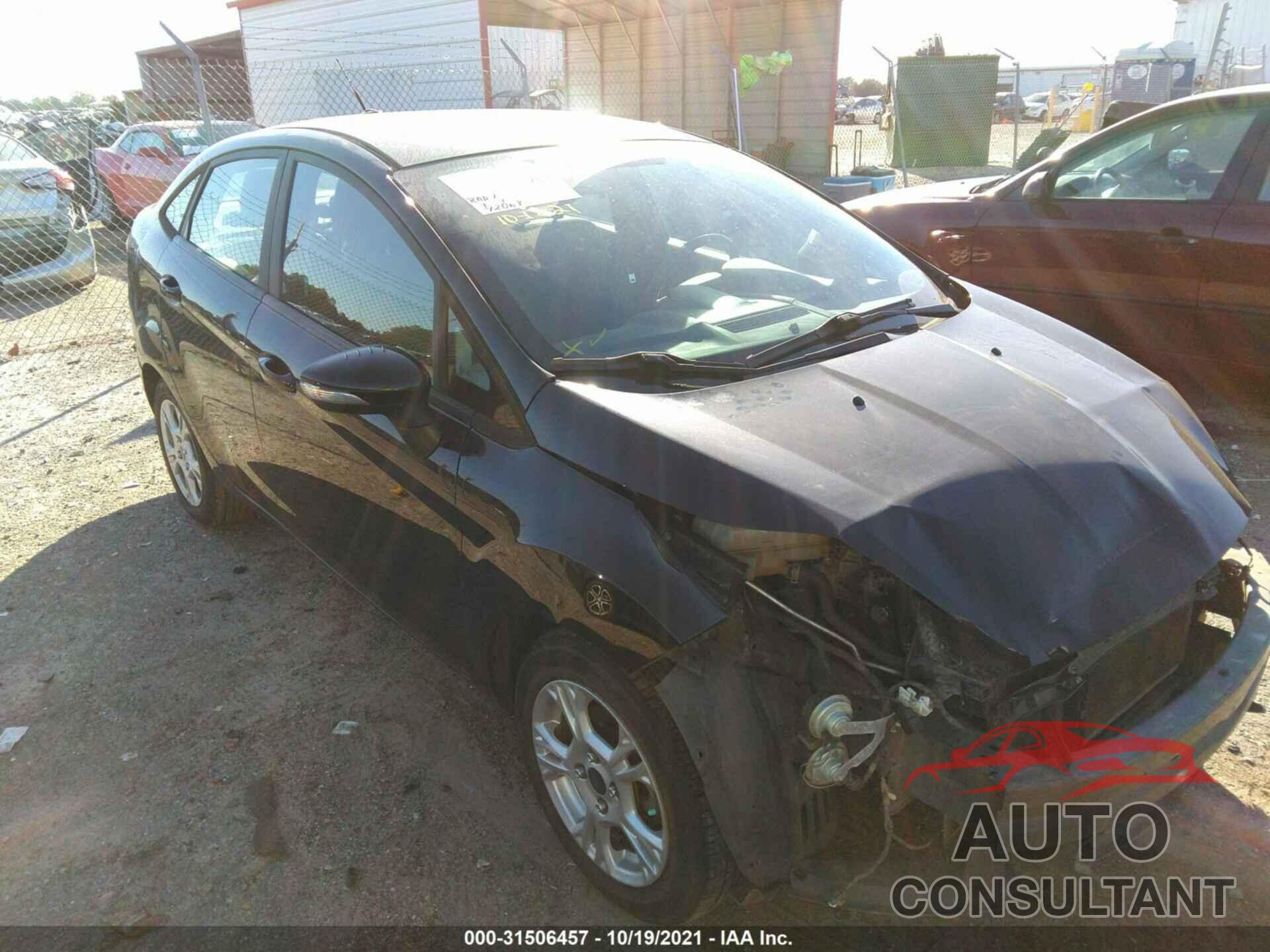 FORD FIESTA 2016 - 3FADP4BJ2GM103864