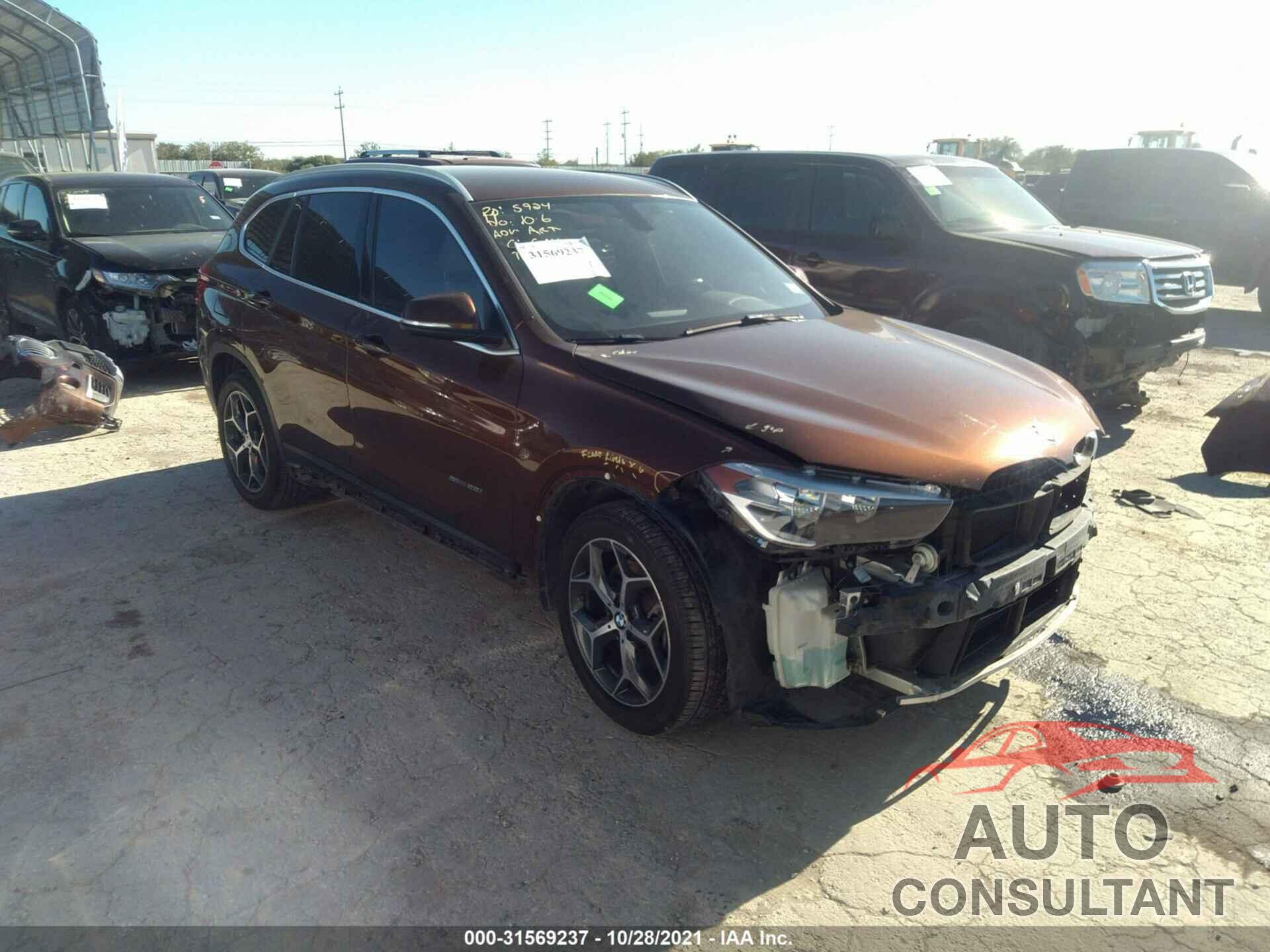 BMW X1 2017 - WBXHU7C39H5H32590