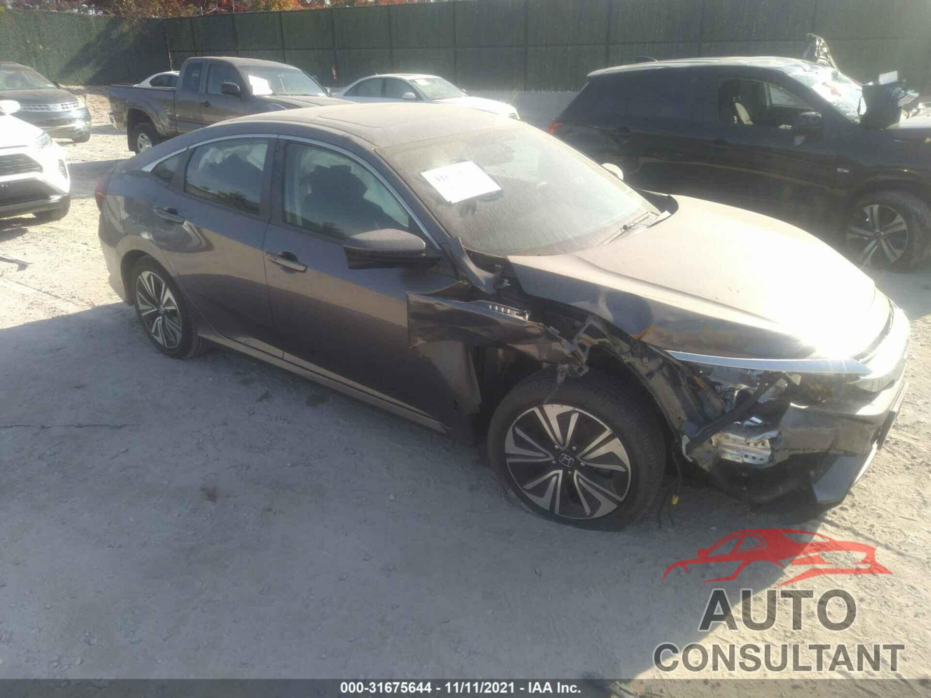 HONDA CIVIC SEDAN 2017 - 19XFC1F33HE204805