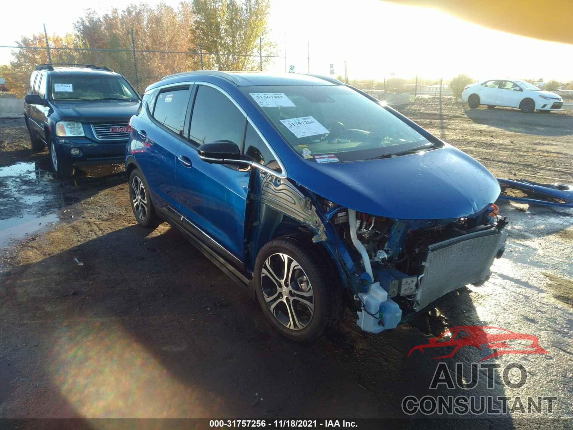 CHEVROLET BOLT EV 2021 - 1G1FZ6S0XM4101392