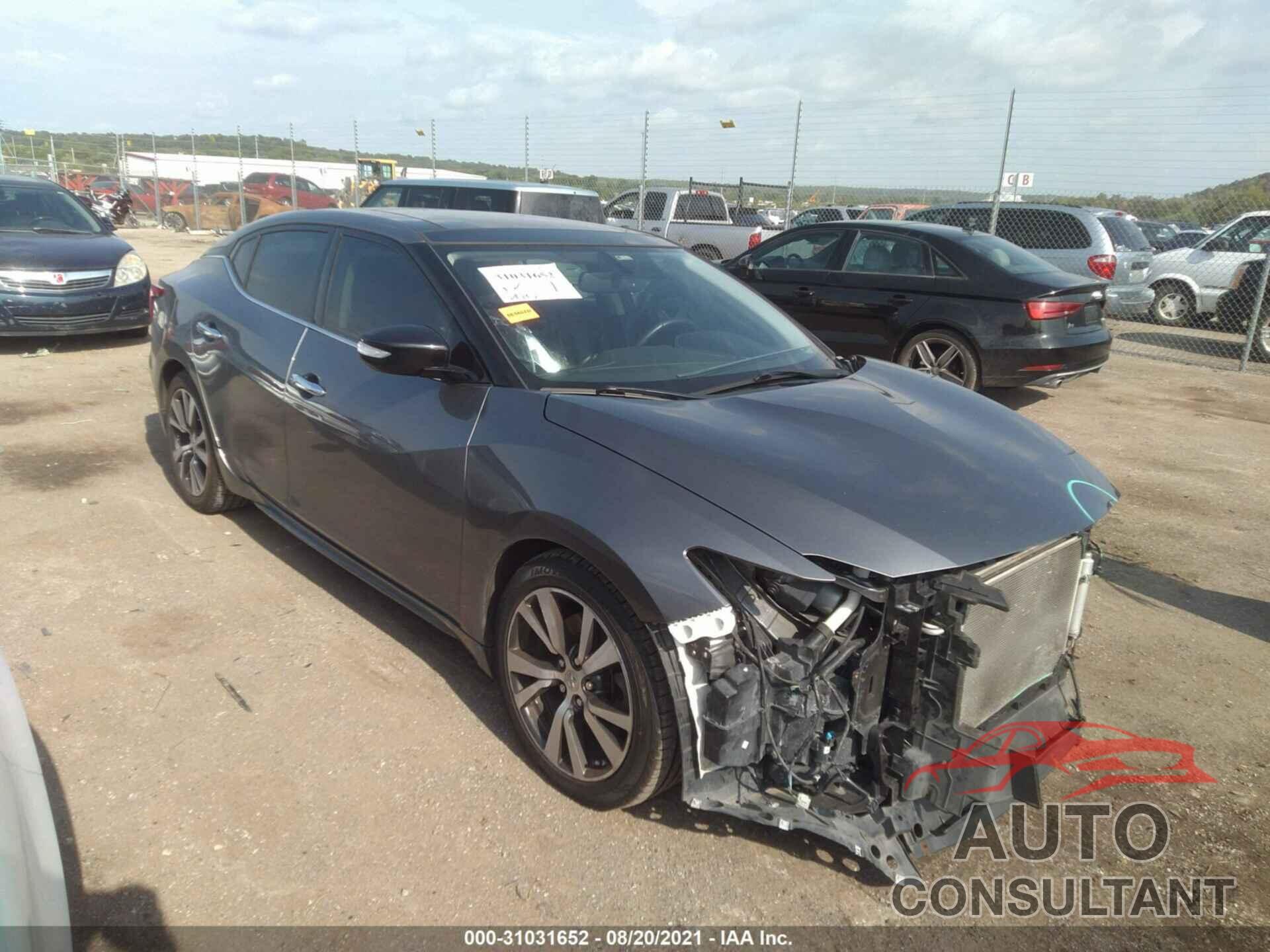 NISSAN MAXIMA 2016 - 1N4AA6AP3GC411603