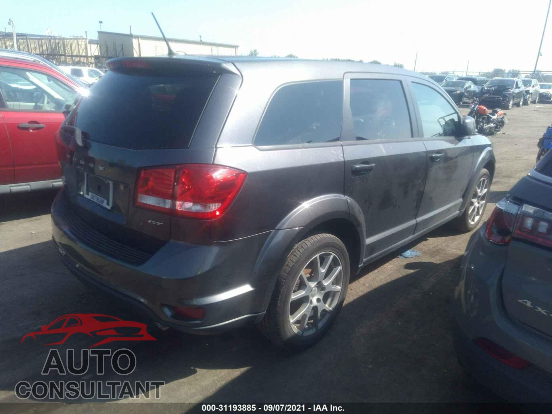 DODGE JOURNEY 2017 - 3C4PDDEG5HT593403