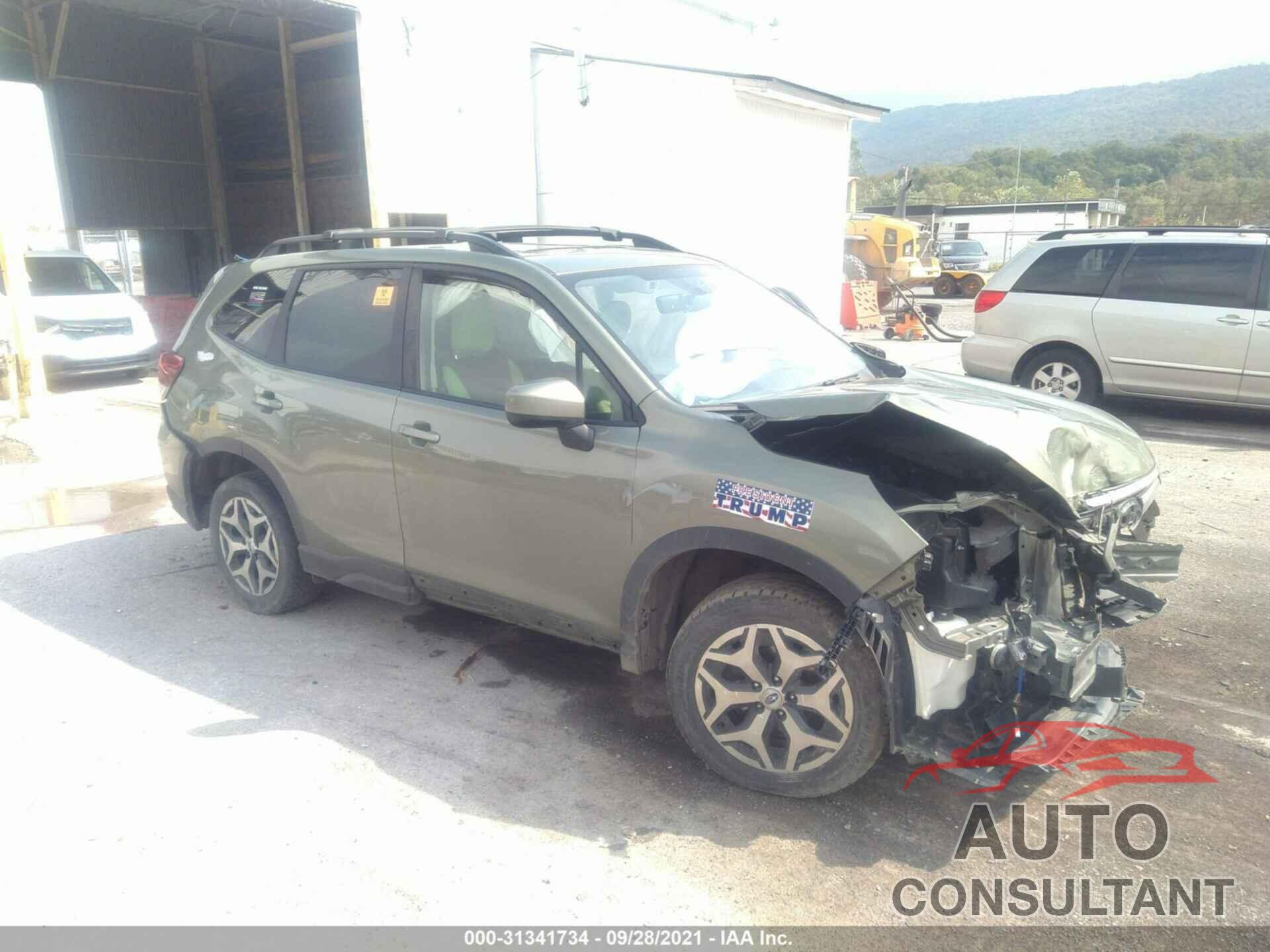 SUBARU FORESTER 2019 - JF2SKAEC4KH459761