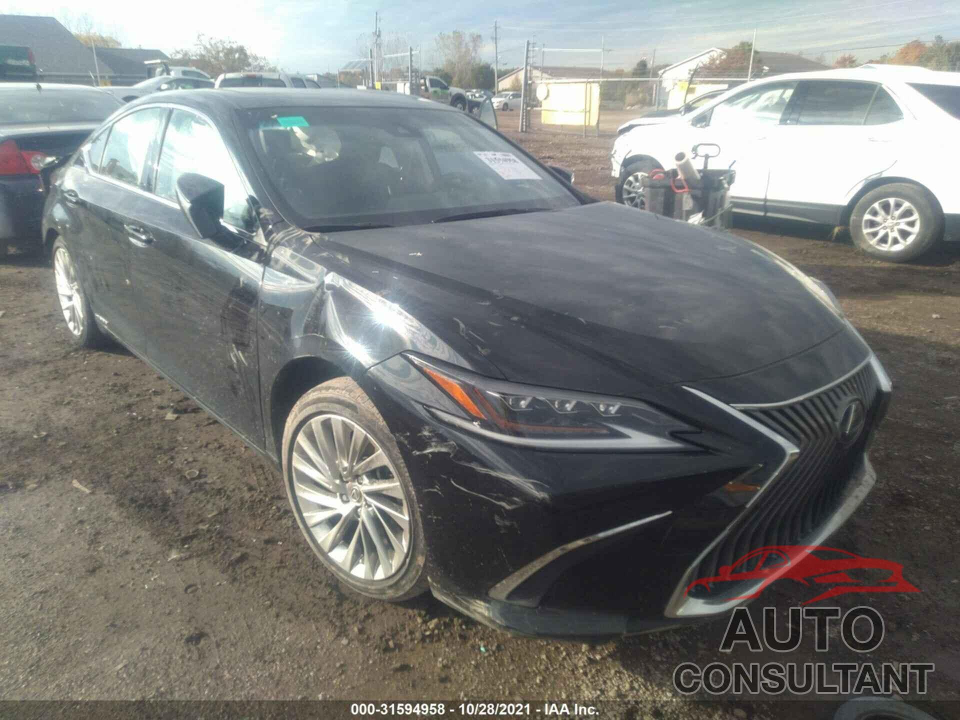 LEXUS ES 2019 - JTHB21B18K2032618