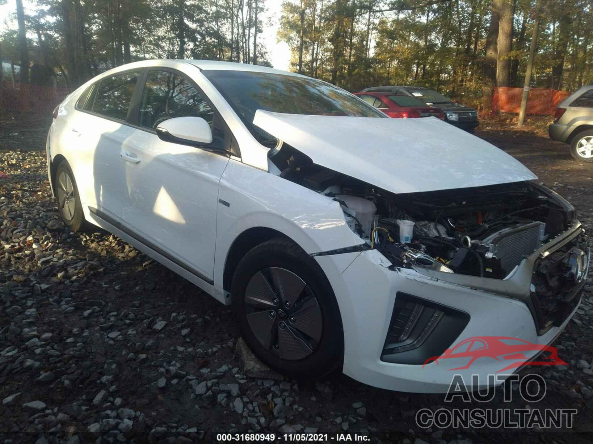 HYUNDAI IONIQ HYBRID 2020 - KMHC75LC3LU235531