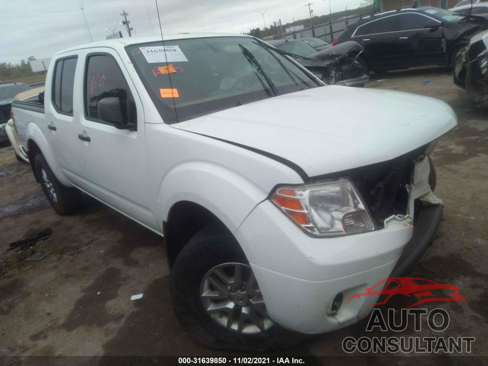 NISSAN FRONTIER 2016 - 1N6AD0EV0GN773347