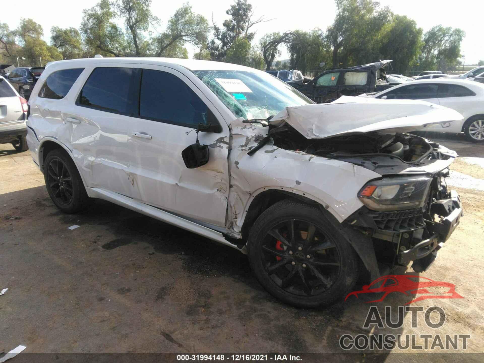 DODGE DURANGO 2017 - 1C4RDHDG0HC752812
