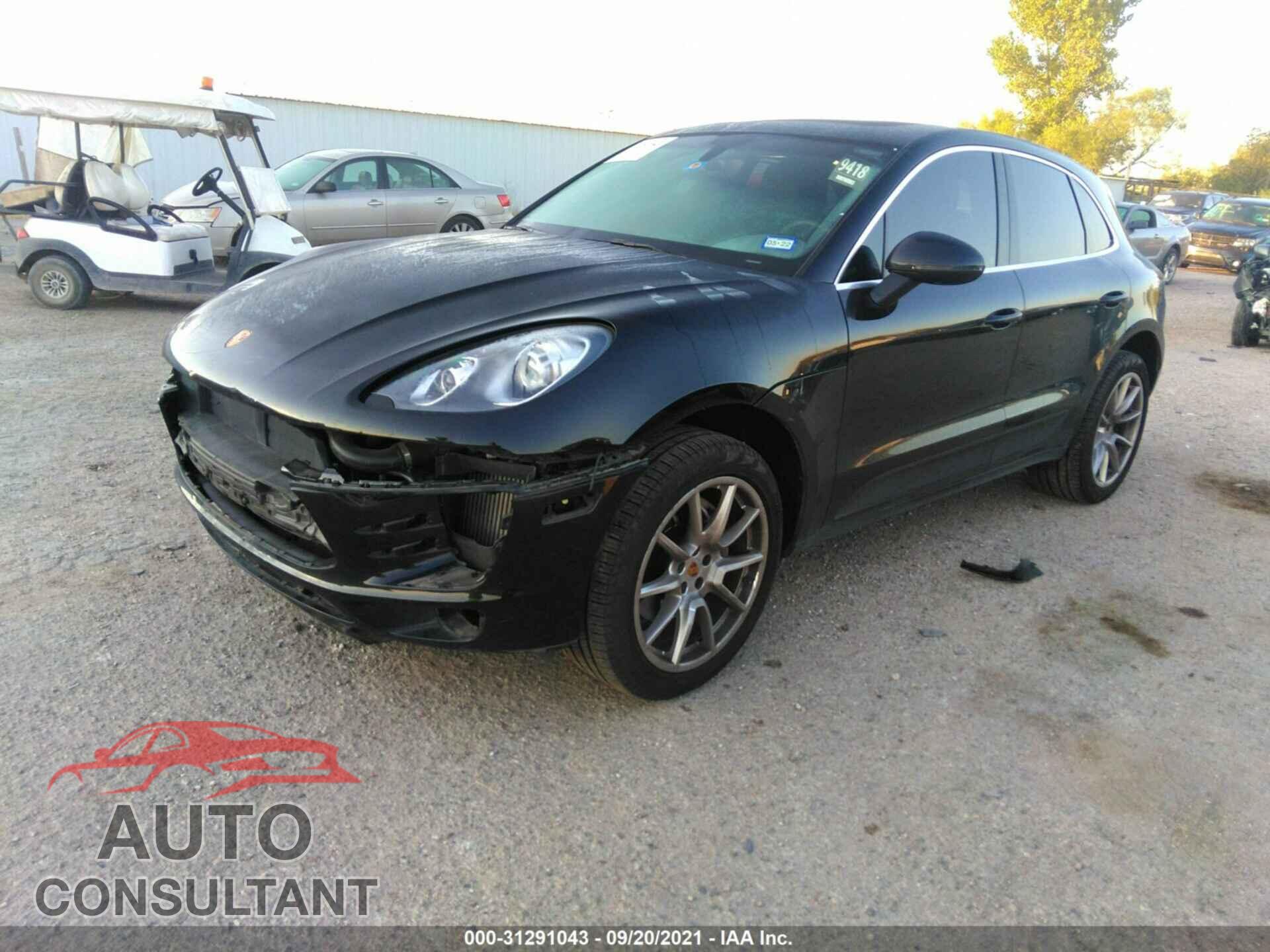 PORSCHE MACAN 2016 - WP1AB2A57GLB47671